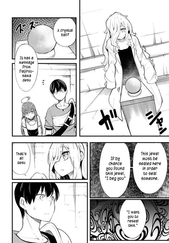 Seichou Cheat de Nandemo Dekiruyou ni Natta ga, Mushoku dake wa Yamerarenai you desu Chapter 54 page 41 - 
