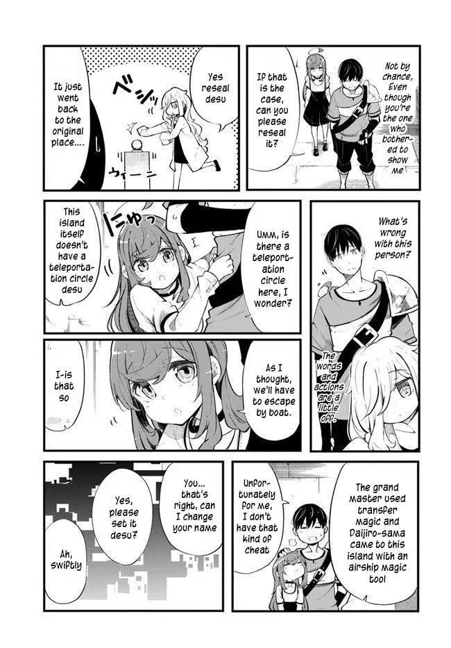 Seichou Cheat de Nandemo Dekiruyou ni Natta ga, Mushoku dake wa Yamerarenai you desu Chapter 54 page 42 - 