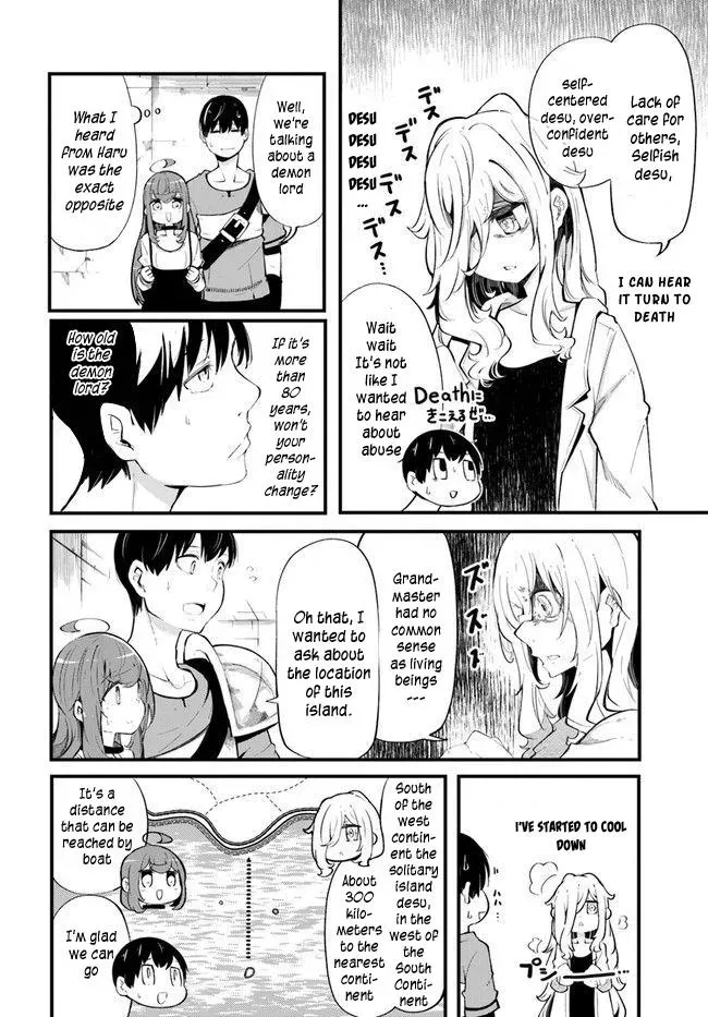 Seichou Cheat de Nandemo Dekiruyou ni Natta ga, Mushoku dake wa Yamerarenai you desu Chapter 54 page 45 - 