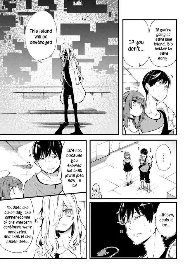 Seichou Cheat de Nandemo Dekiruyou ni Natta ga, Mushoku dake wa Yamerarenai you desu Chapter 54 page 48 - 
