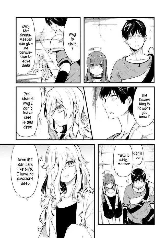 Seichou Cheat de Nandemo Dekiruyou ni Natta ga, Mushoku dake wa Yamerarenai you desu Chapter 54 page 50 - 