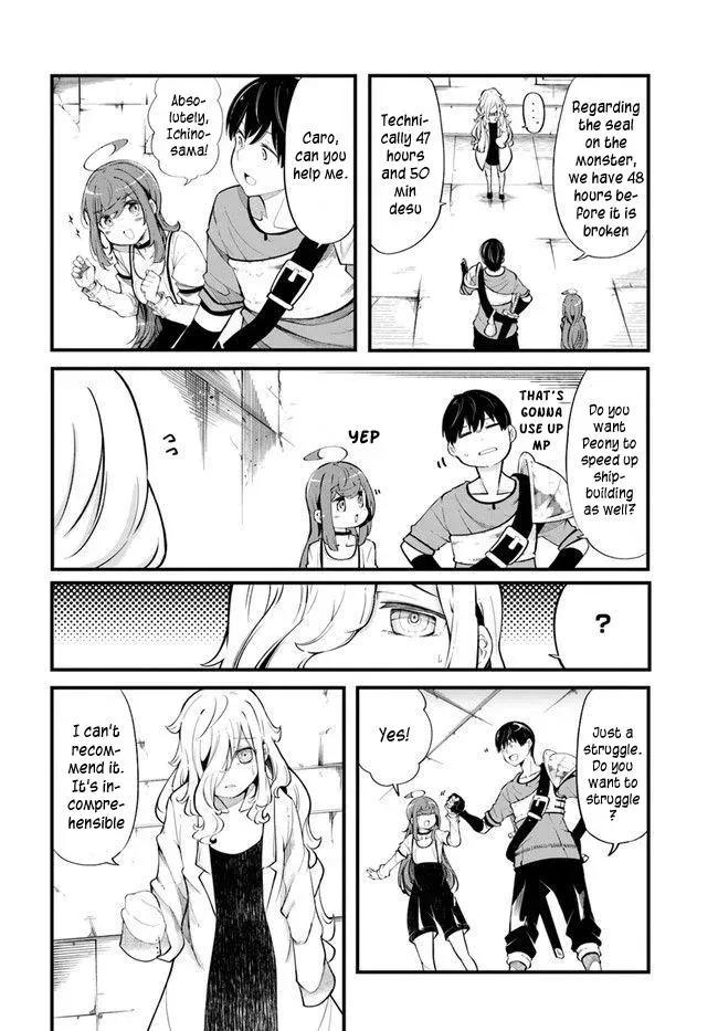 Seichou Cheat de Nandemo Dekiruyou ni Natta ga, Mushoku dake wa Yamerarenai you desu Chapter 54 page 53 - 