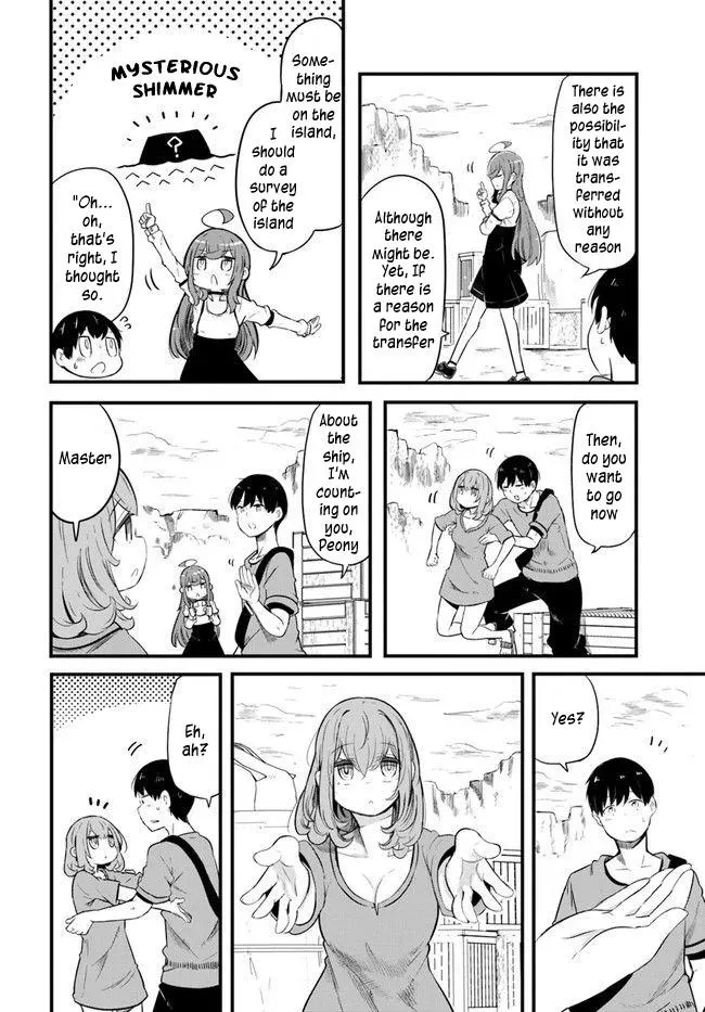 Seichou Cheat de Nandemo Dekiruyou ni Natta ga, Mushoku dake wa Yamerarenai you desu Chapter 54 page 7 - 