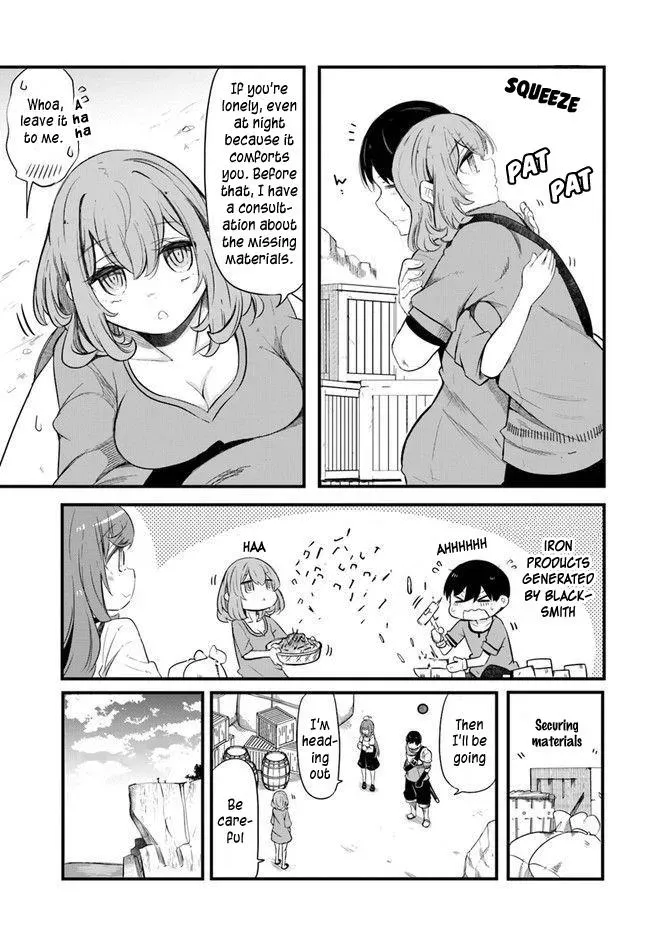 Seichou Cheat de Nandemo Dekiruyou ni Natta ga, Mushoku dake wa Yamerarenai you desu Chapter 54 page 8 - 