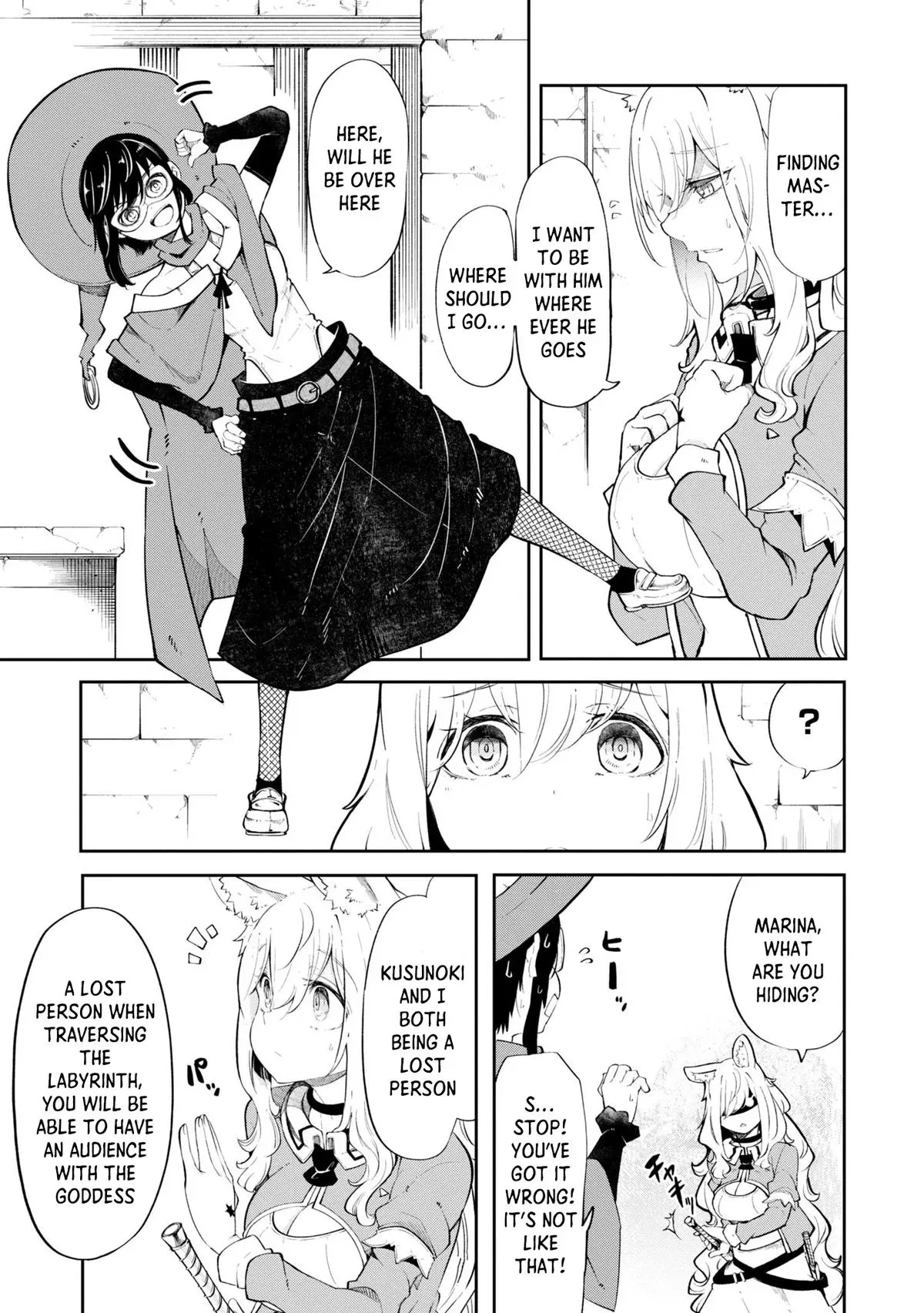 Seichou Cheat de Nandemo Dekiruyou ni Natta ga, Mushoku dake wa Yamerarenai you desu Chapter 55 page 13 - 