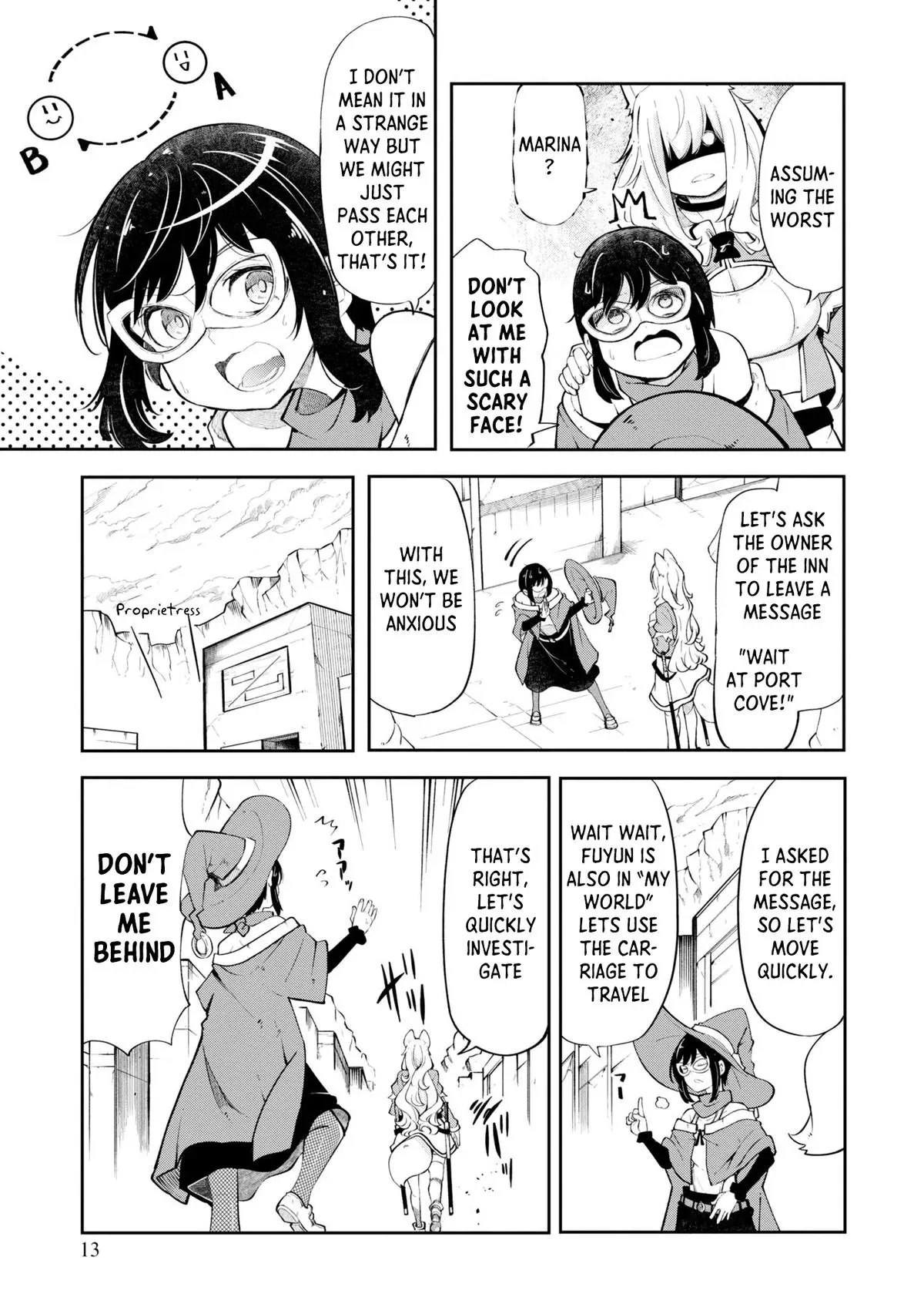 Seichou Cheat de Nandemo Dekiruyou ni Natta ga, Mushoku dake wa Yamerarenai you desu Chapter 55 page 15 - 