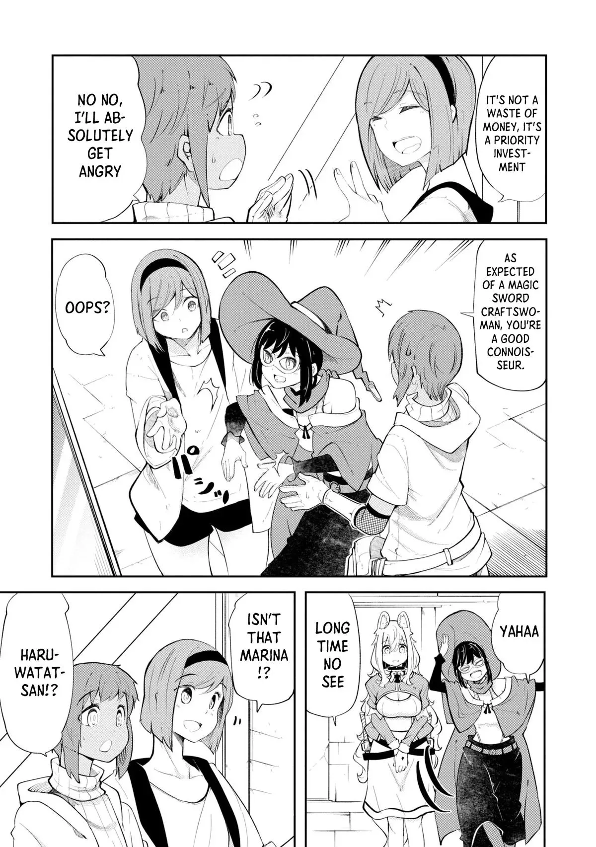 Seichou Cheat de Nandemo Dekiruyou ni Natta ga, Mushoku dake wa Yamerarenai you desu Chapter 55 page 17 - 