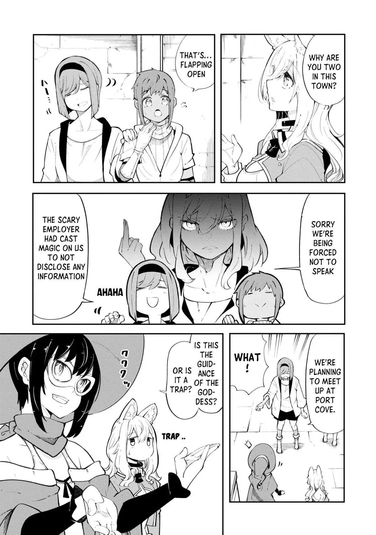 Seichou Cheat de Nandemo Dekiruyou ni Natta ga, Mushoku dake wa Yamerarenai you desu Chapter 55 page 19 - 