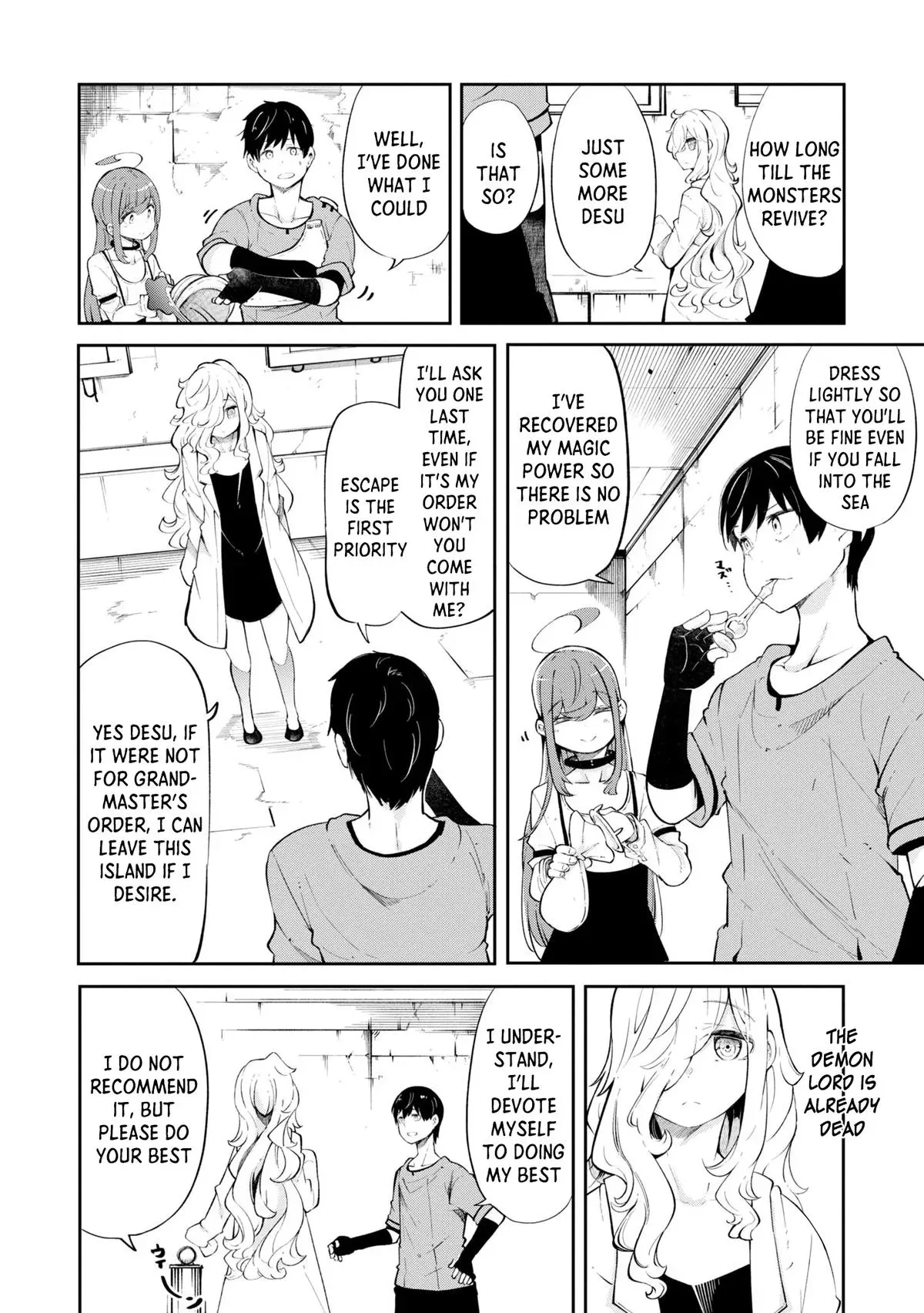 Seichou Cheat de Nandemo Dekiruyou ni Natta ga, Mushoku dake wa Yamerarenai you desu Chapter 55 page 22 - 