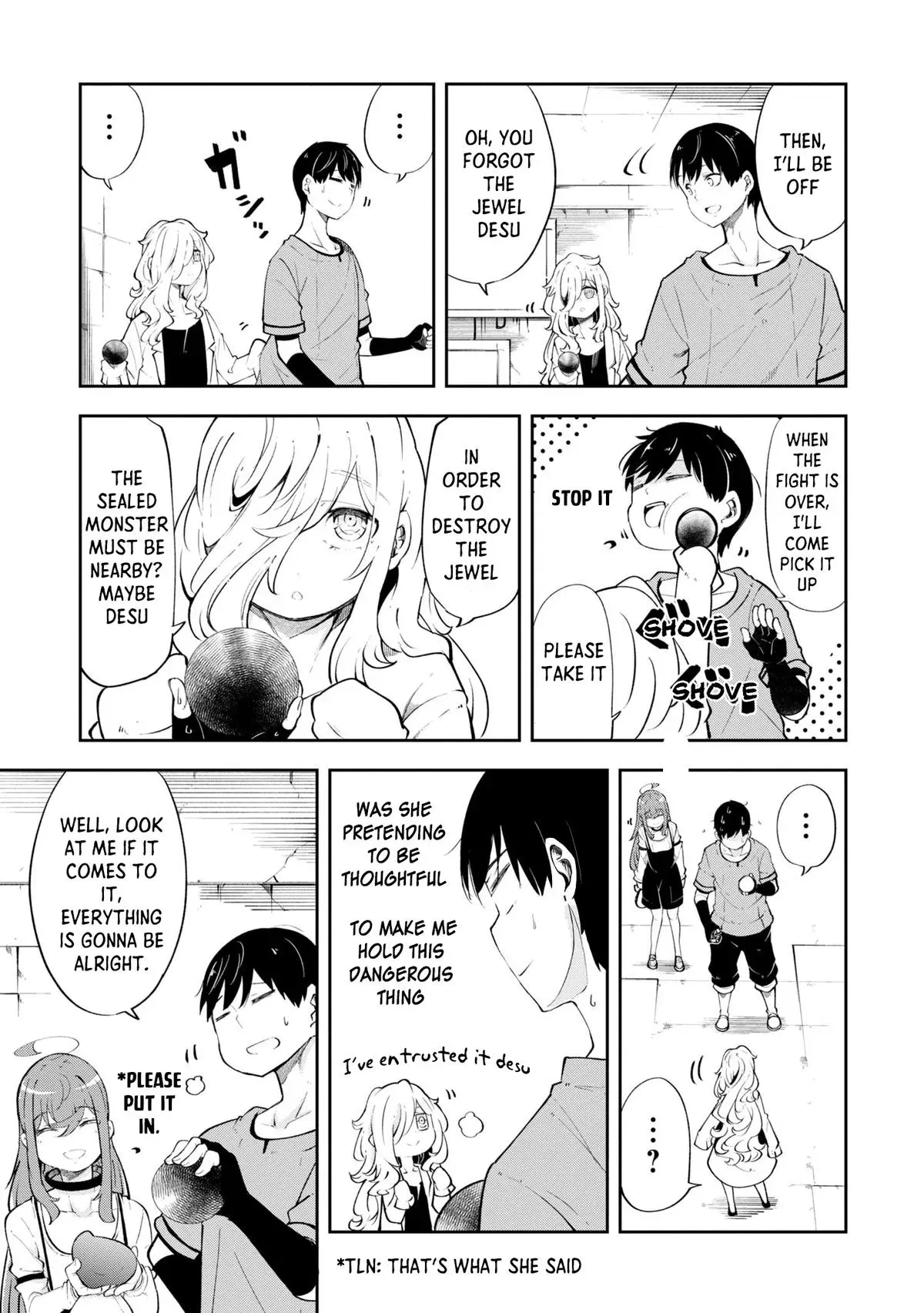 Seichou Cheat de Nandemo Dekiruyou ni Natta ga, Mushoku dake wa Yamerarenai you desu Chapter 55 page 23 - 