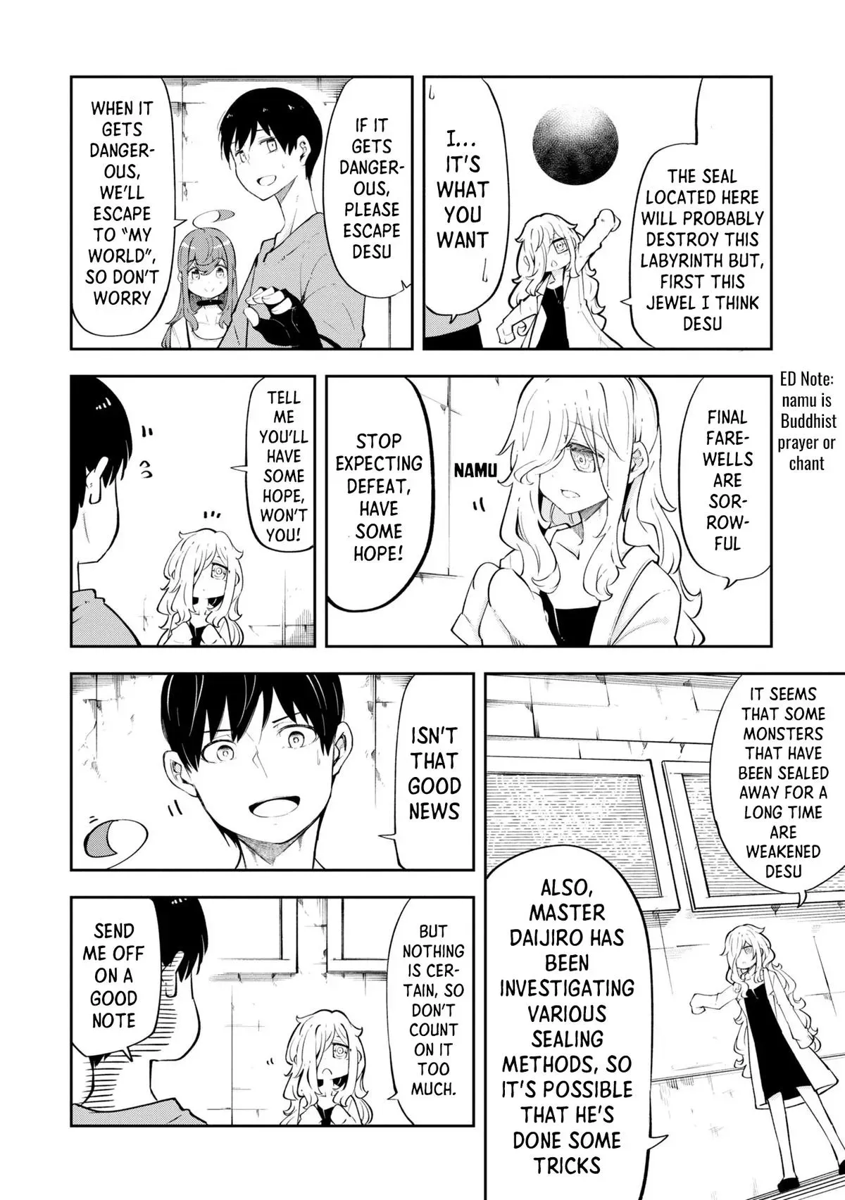 Seichou Cheat de Nandemo Dekiruyou ni Natta ga, Mushoku dake wa Yamerarenai you desu Chapter 55 page 24 - 
