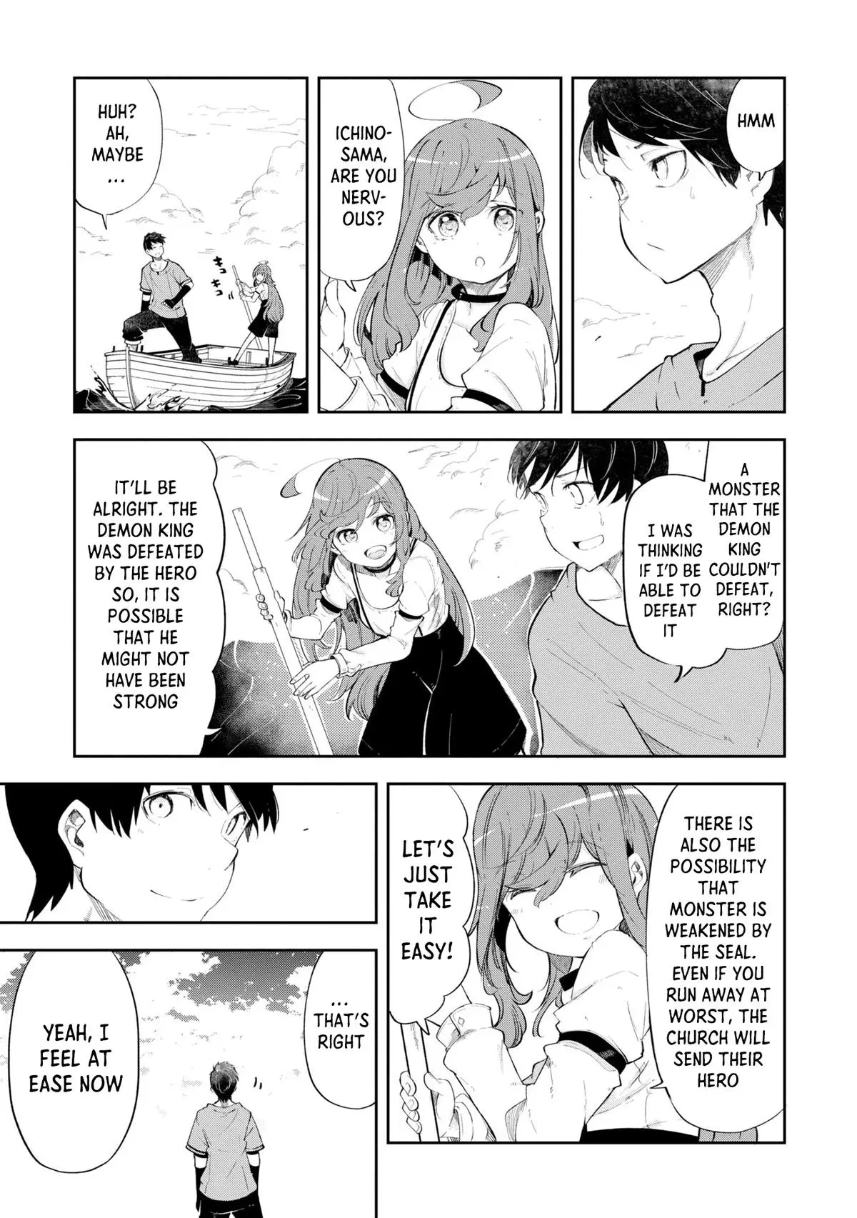 Seichou Cheat de Nandemo Dekiruyou ni Natta ga, Mushoku dake wa Yamerarenai you desu Chapter 55 page 27 - 