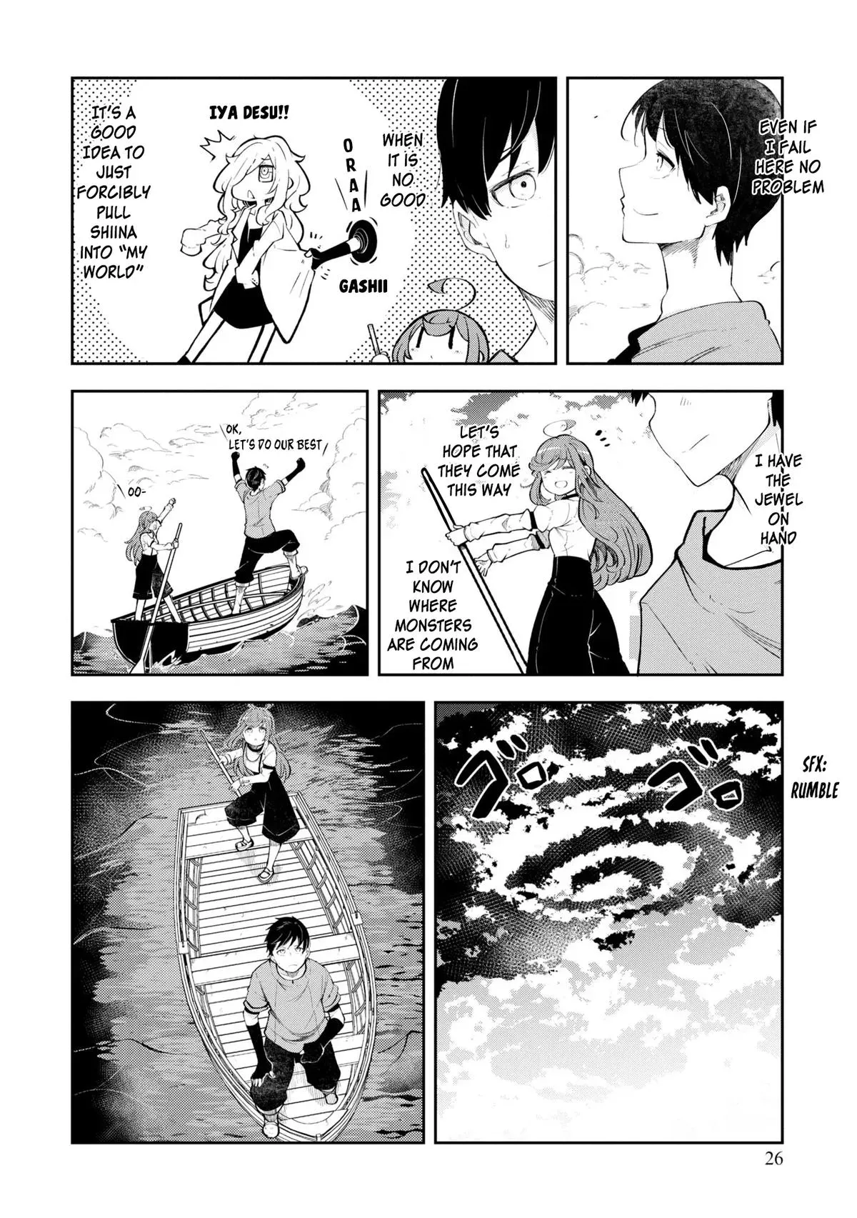 Seichou Cheat de Nandemo Dekiruyou ni Natta ga, Mushoku dake wa Yamerarenai you desu Chapter 55 page 28 - 