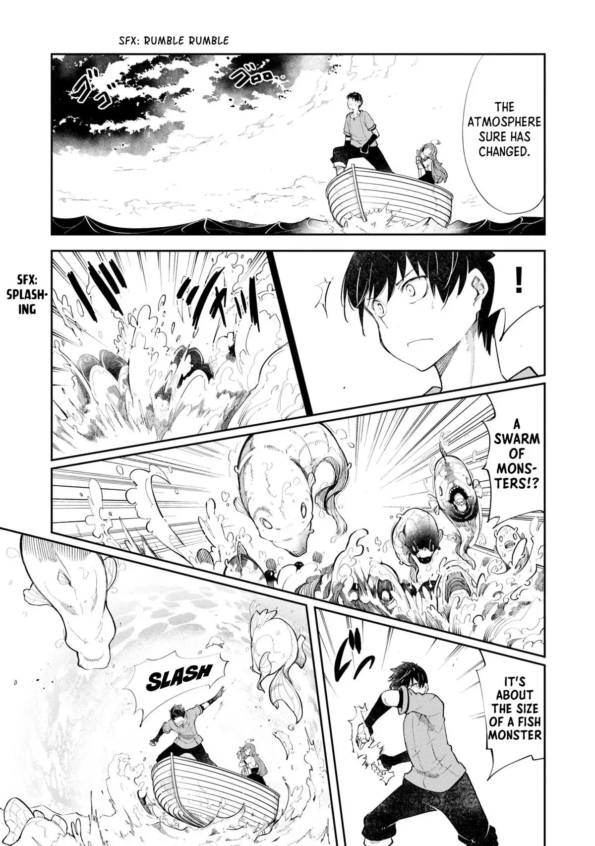 Seichou Cheat de Nandemo Dekiruyou ni Natta ga, Mushoku dake wa Yamerarenai you desu Chapter 55 page 29 - 