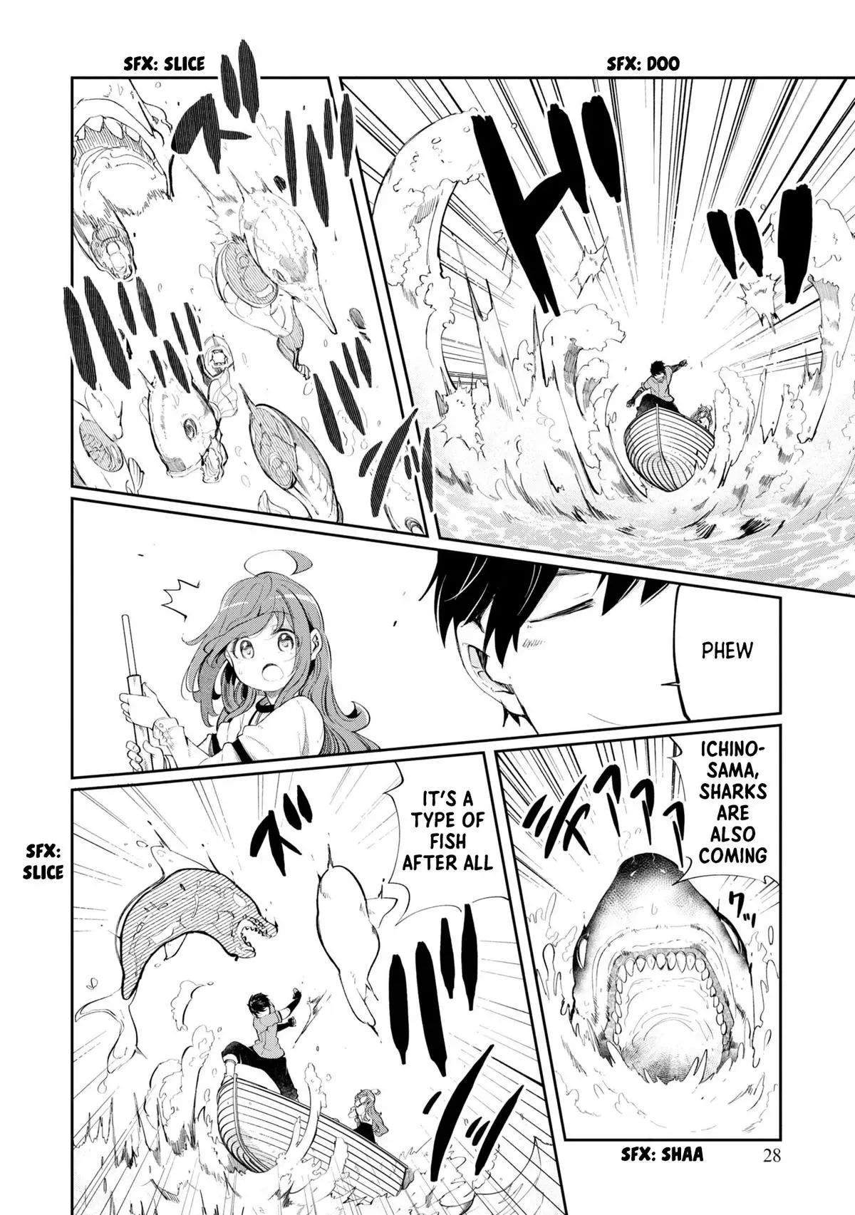 Seichou Cheat de Nandemo Dekiruyou ni Natta ga, Mushoku dake wa Yamerarenai you desu Chapter 55 page 30 - 
