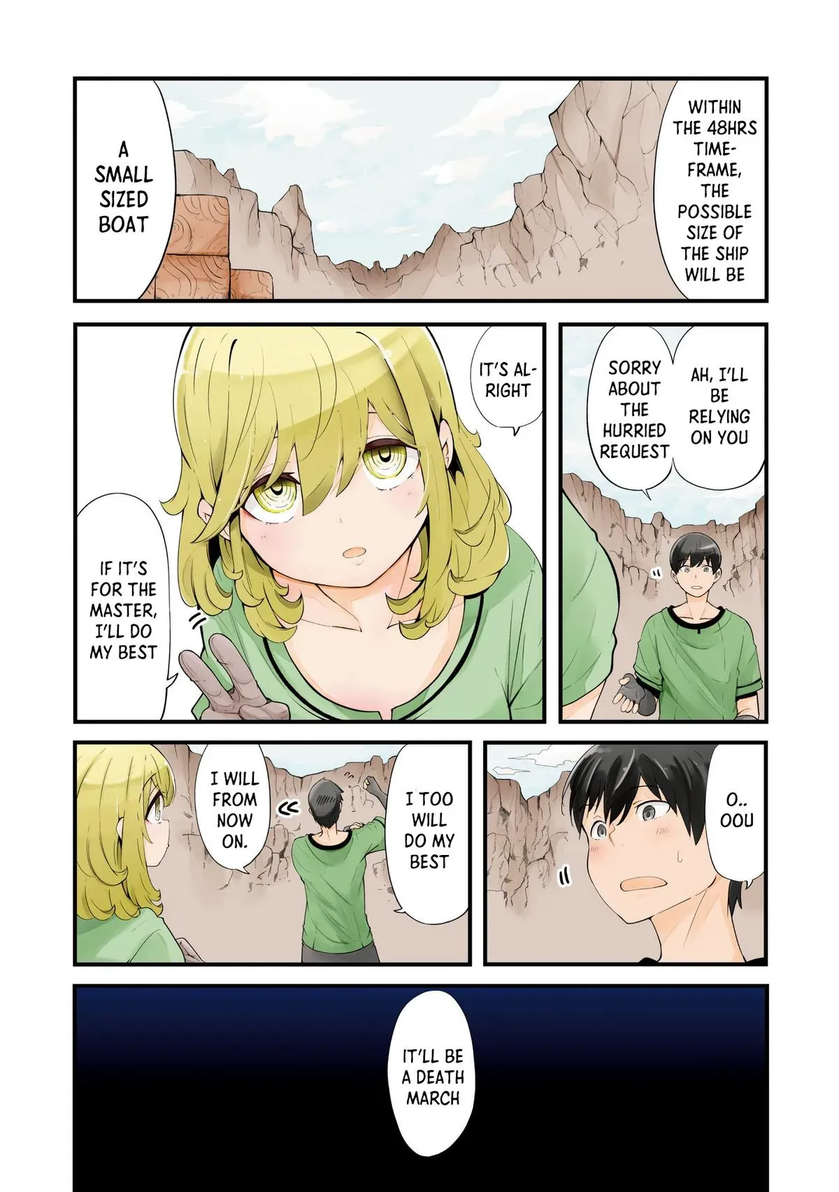 Seichou Cheat de Nandemo Dekiruyou ni Natta ga, Mushoku dake wa Yamerarenai you desu Chapter 55 page 4 - 