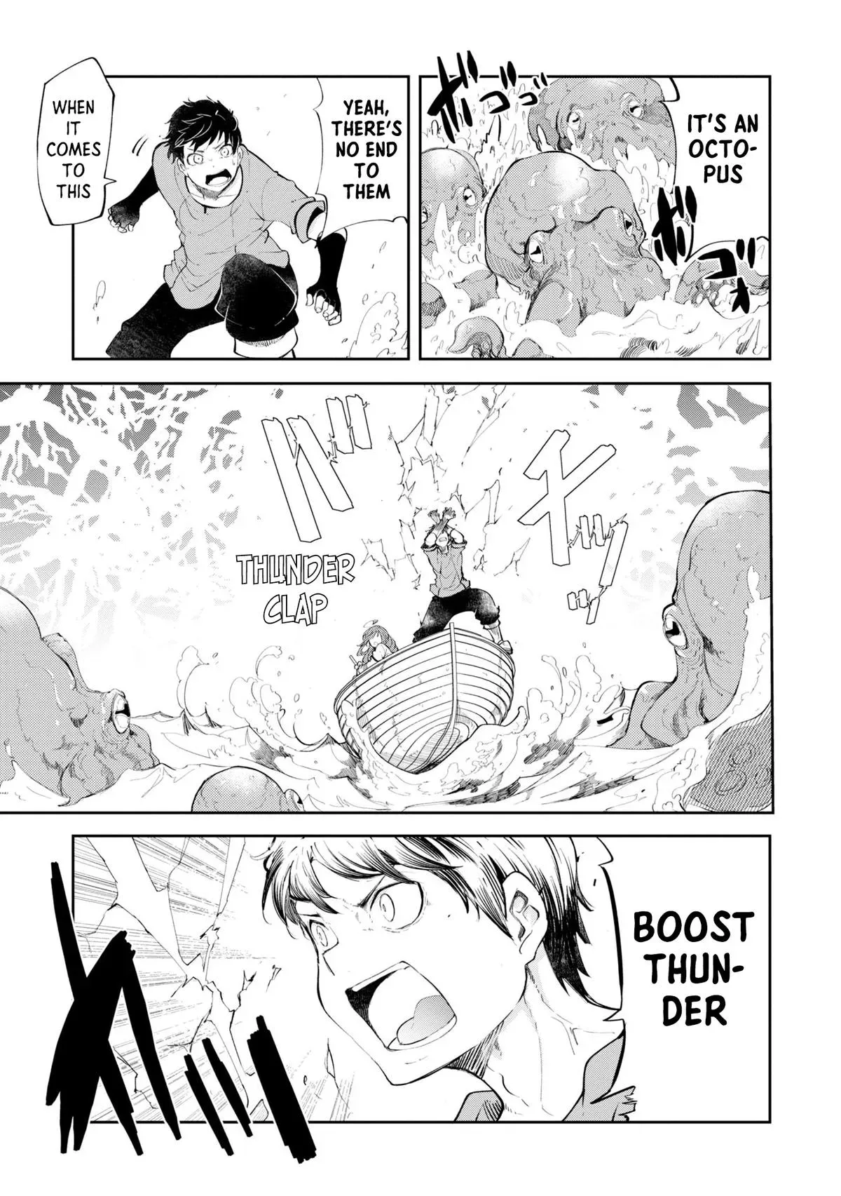 Seichou Cheat de Nandemo Dekiruyou ni Natta ga, Mushoku dake wa Yamerarenai you desu Chapter 55 page 31 - 