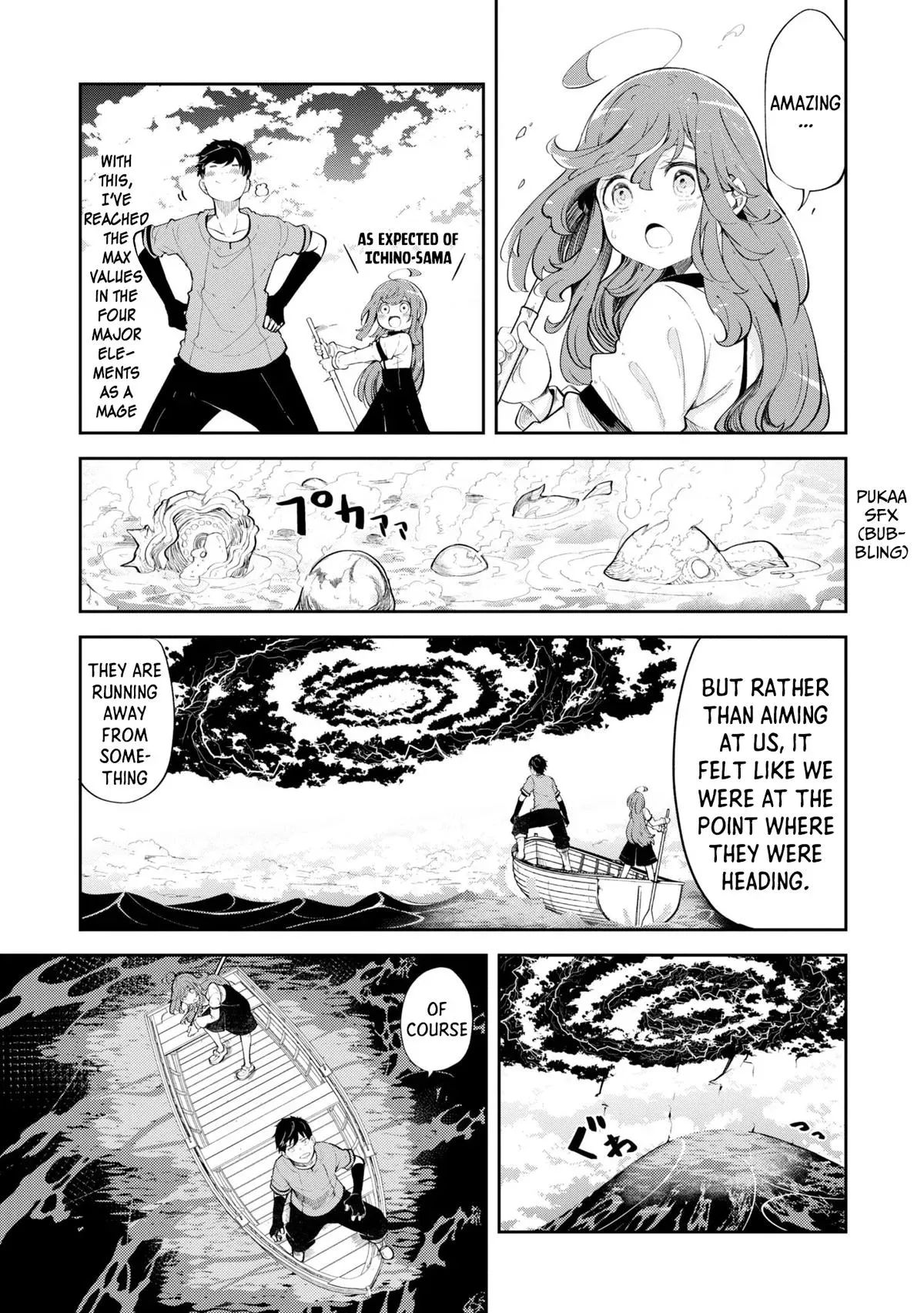 Seichou Cheat de Nandemo Dekiruyou ni Natta ga, Mushoku dake wa Yamerarenai you desu Chapter 55 page 33 - 