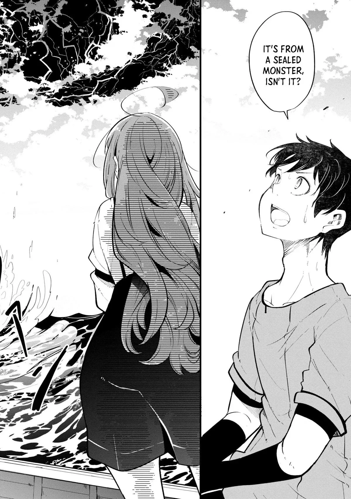 Seichou Cheat de Nandemo Dekiruyou ni Natta ga, Mushoku dake wa Yamerarenai you desu Chapter 55 page 34 - 