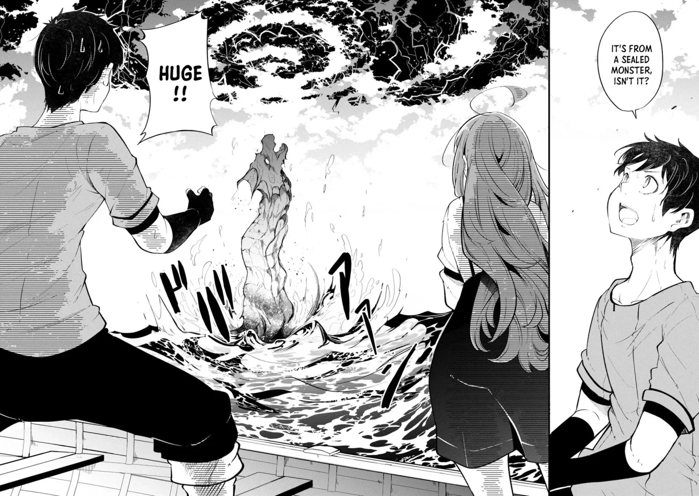 Seichou Cheat de Nandemo Dekiruyou ni Natta ga, Mushoku dake wa Yamerarenai you desu Chapter 55 page 36 - 