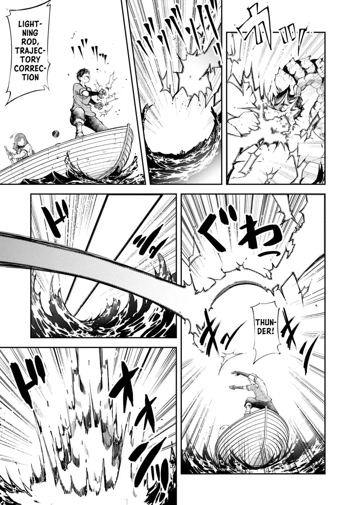 Seichou Cheat de Nandemo Dekiruyou ni Natta ga, Mushoku dake wa Yamerarenai you desu Chapter 55 page 38 - 