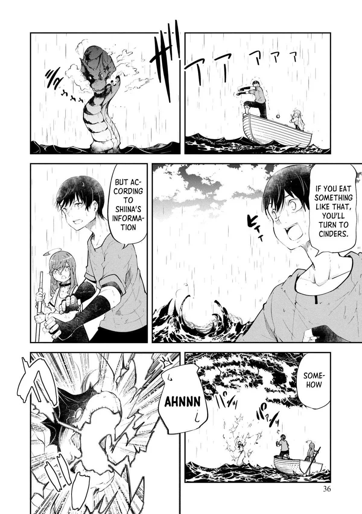 Seichou Cheat de Nandemo Dekiruyou ni Natta ga, Mushoku dake wa Yamerarenai you desu Chapter 55 page 39 - 