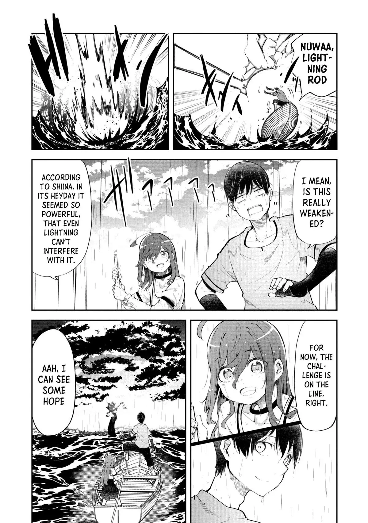Seichou Cheat de Nandemo Dekiruyou ni Natta ga, Mushoku dake wa Yamerarenai you desu Chapter 55 page 40 - 