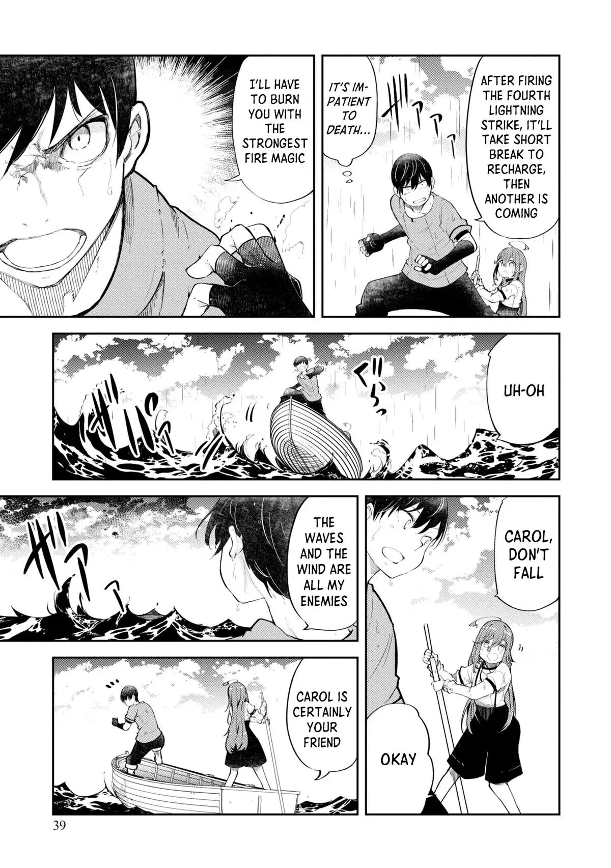 Seichou Cheat de Nandemo Dekiruyou ni Natta ga, Mushoku dake wa Yamerarenai you desu Chapter 55 page 42 - 