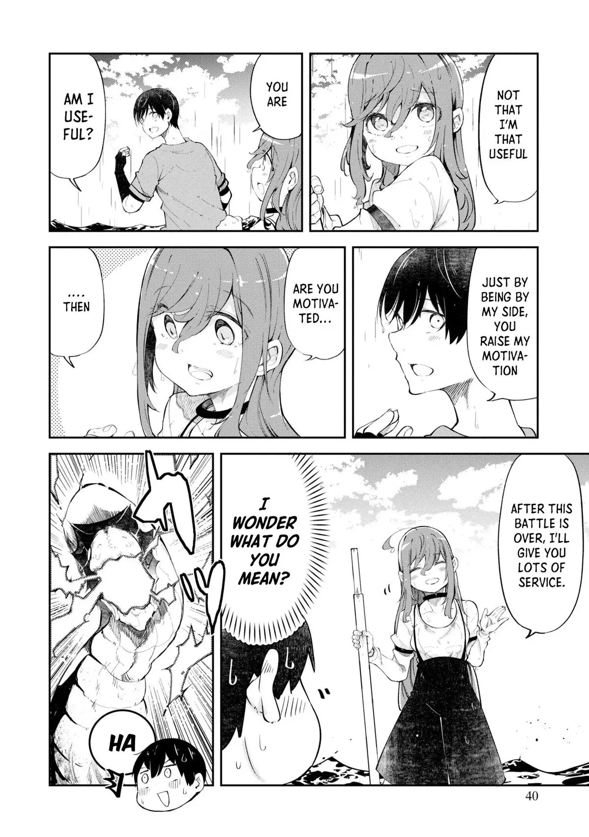 Seichou Cheat de Nandemo Dekiruyou ni Natta ga, Mushoku dake wa Yamerarenai you desu Chapter 55 page 43 - 