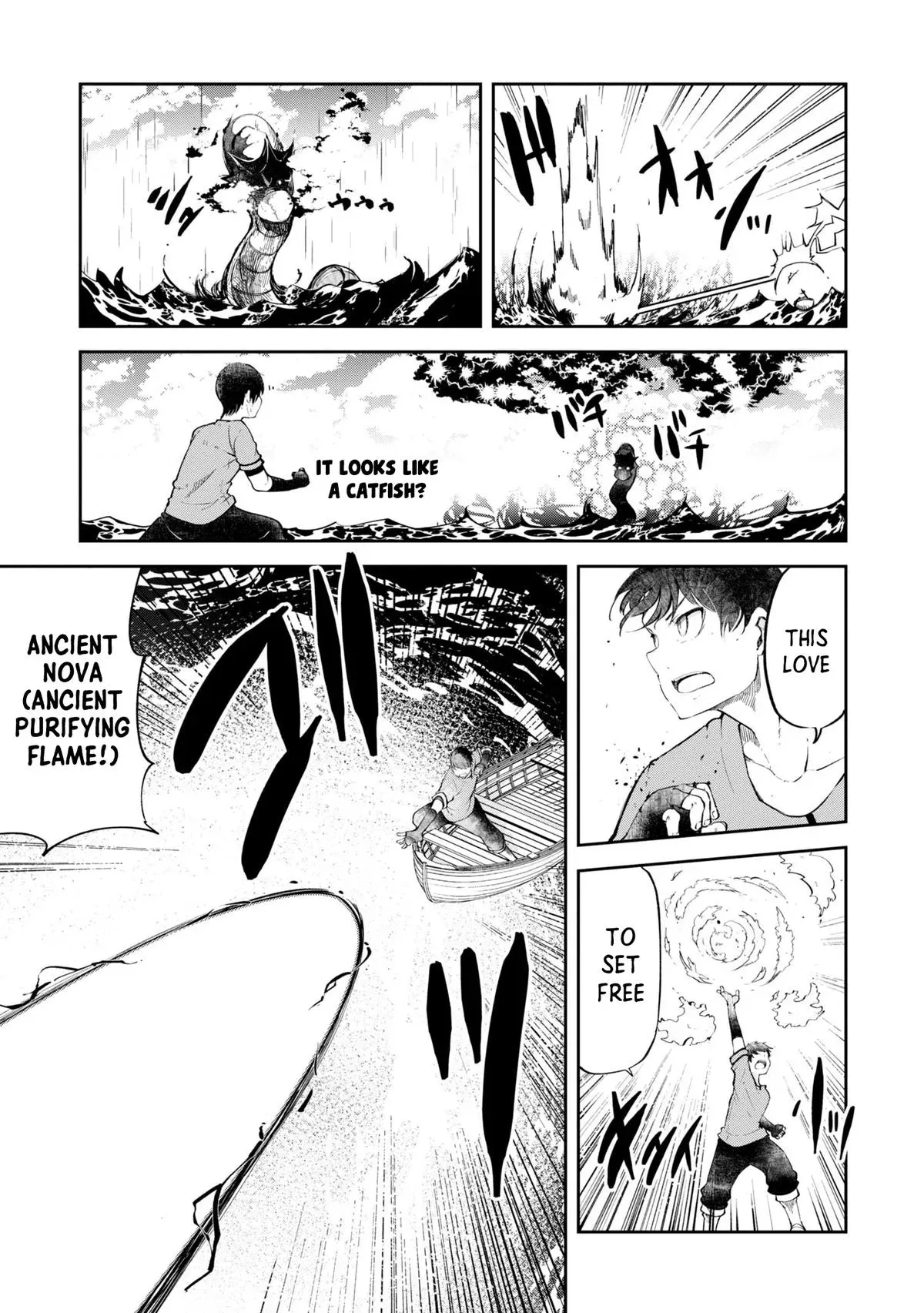 Seichou Cheat de Nandemo Dekiruyou ni Natta ga, Mushoku dake wa Yamerarenai you desu Chapter 55 page 44 - 