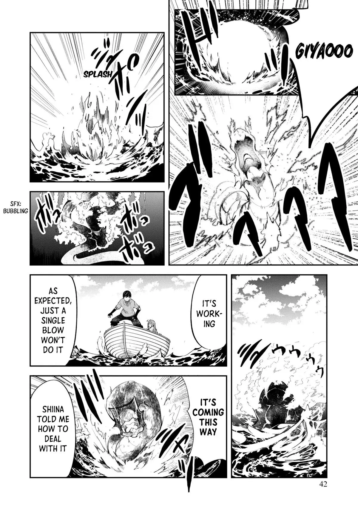Seichou Cheat de Nandemo Dekiruyou ni Natta ga, Mushoku dake wa Yamerarenai you desu Chapter 55 page 45 - 