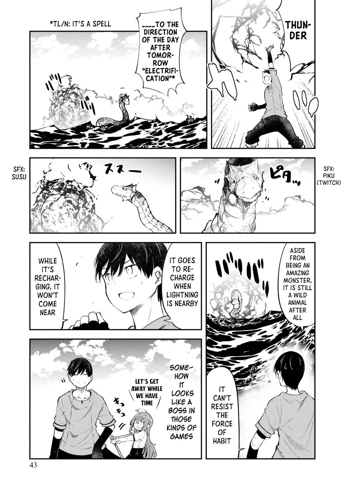 Seichou Cheat de Nandemo Dekiruyou ni Natta ga, Mushoku dake wa Yamerarenai you desu Chapter 55 page 46 - 