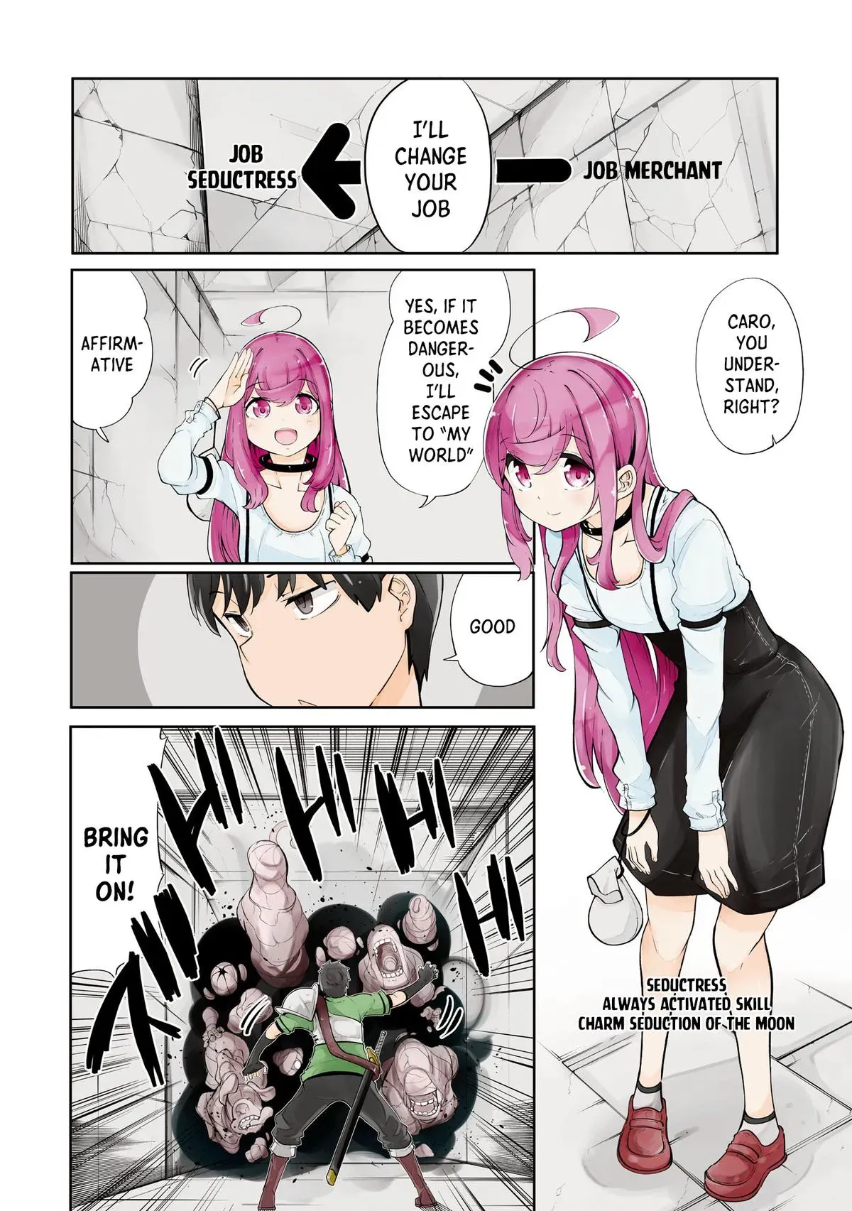 Seichou Cheat de Nandemo Dekiruyou ni Natta ga, Mushoku dake wa Yamerarenai you desu Chapter 55 page 6 - 