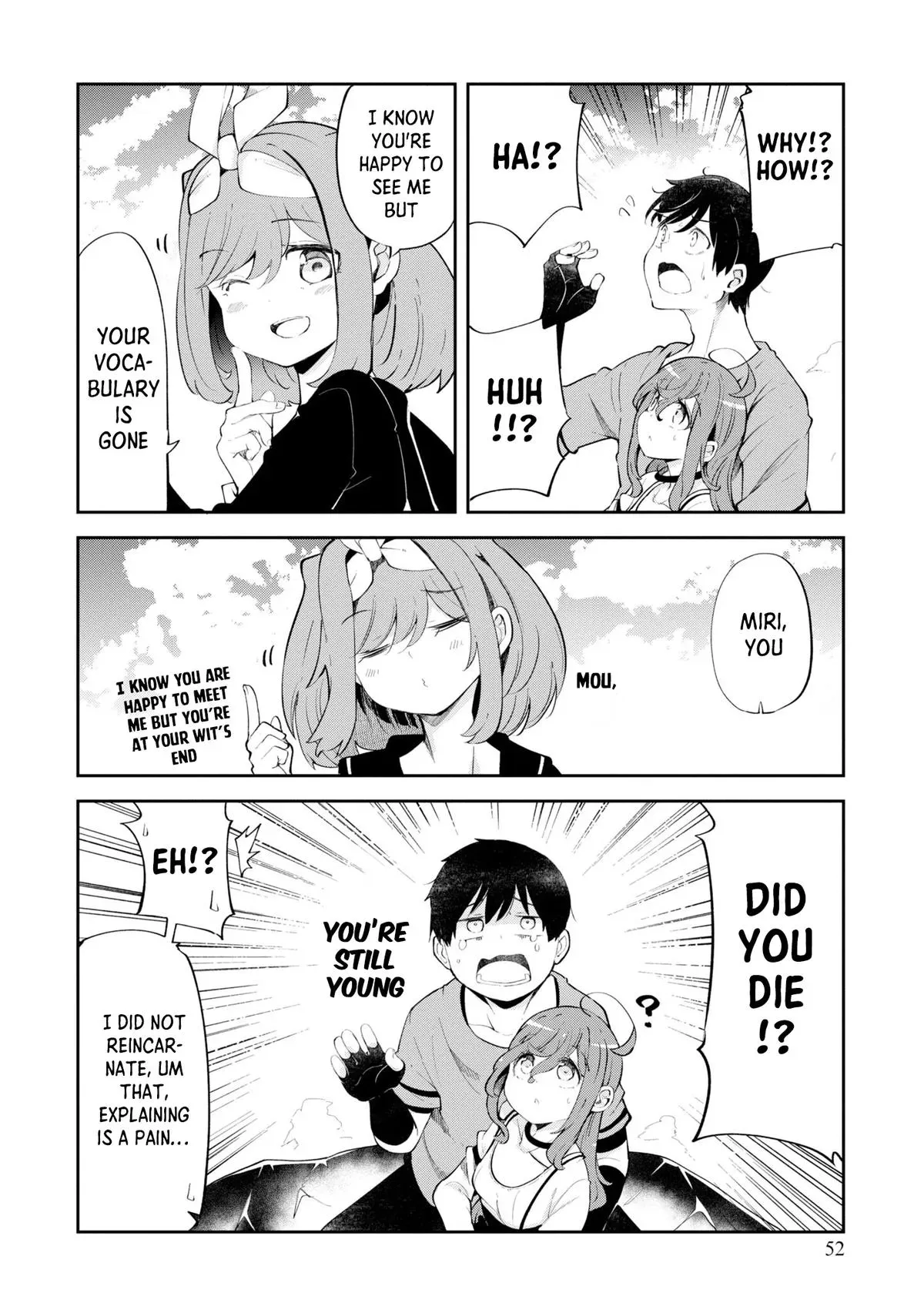 Seichou Cheat de Nandemo Dekiruyou ni Natta ga, Mushoku dake wa Yamerarenai you desu Chapter 55 page 55 - 