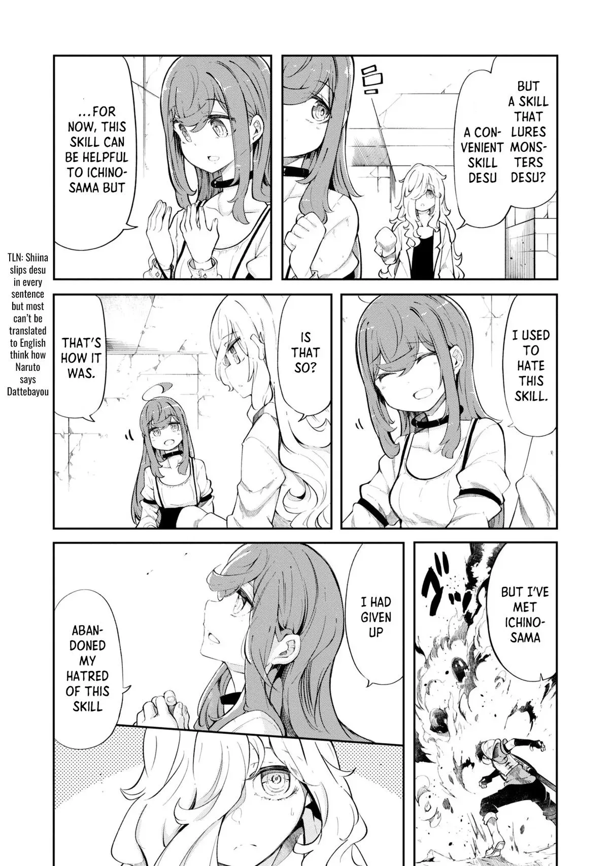 Seichou Cheat de Nandemo Dekiruyou ni Natta ga, Mushoku dake wa Yamerarenai you desu Chapter 55 page 7 - 