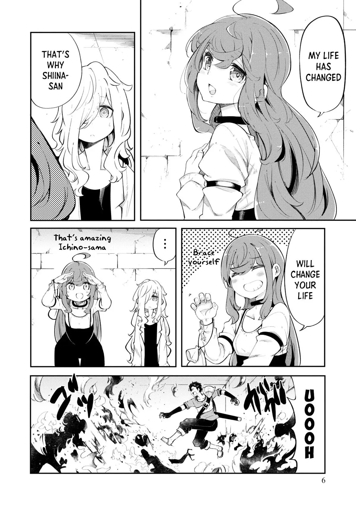 Seichou Cheat de Nandemo Dekiruyou ni Natta ga, Mushoku dake wa Yamerarenai you desu Chapter 55 page 8 - 