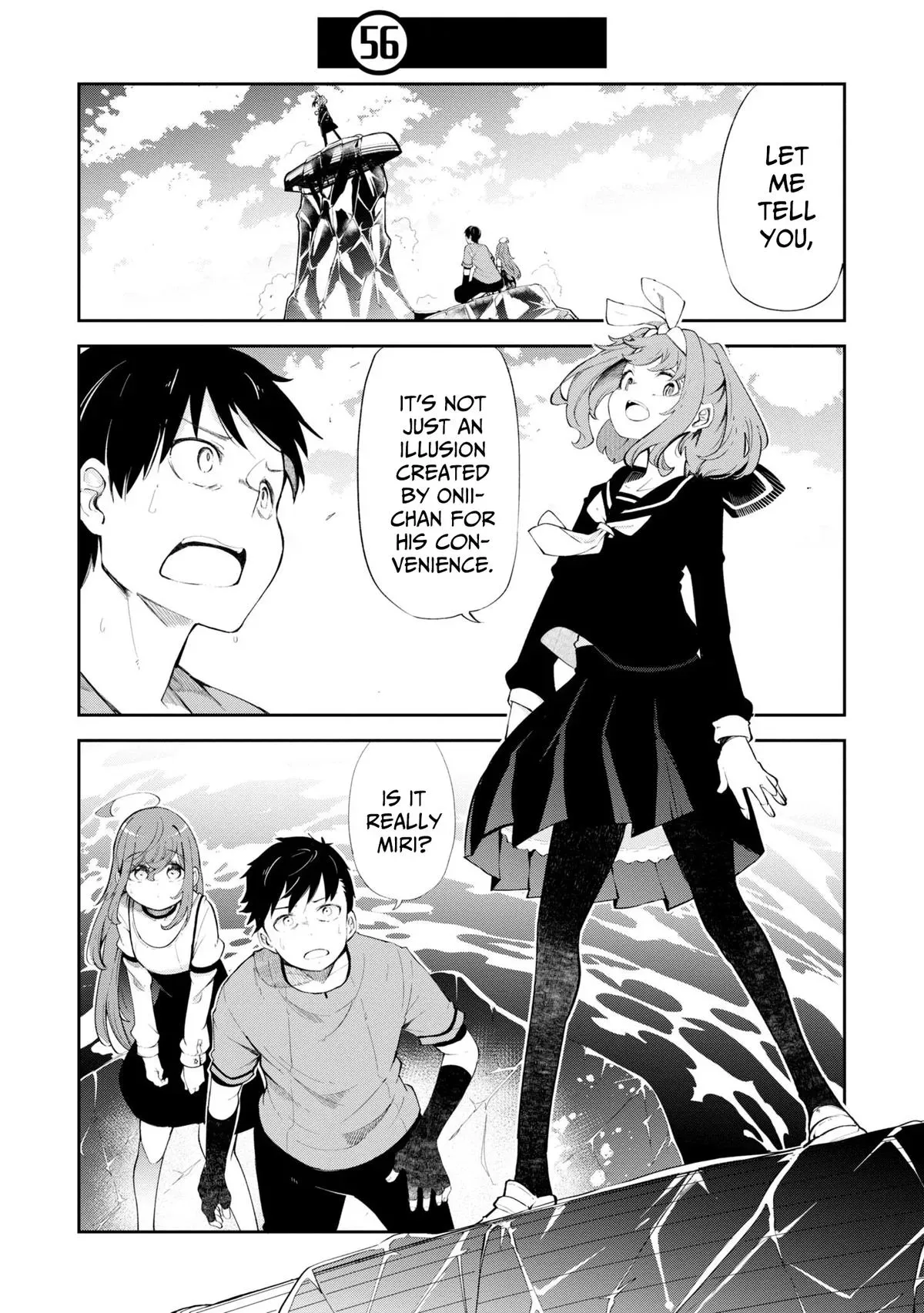 Seichou Cheat de Nandemo Dekiruyou ni Natta ga, Mushoku dake wa Yamerarenai you desu Chapter 56 page 2 - 