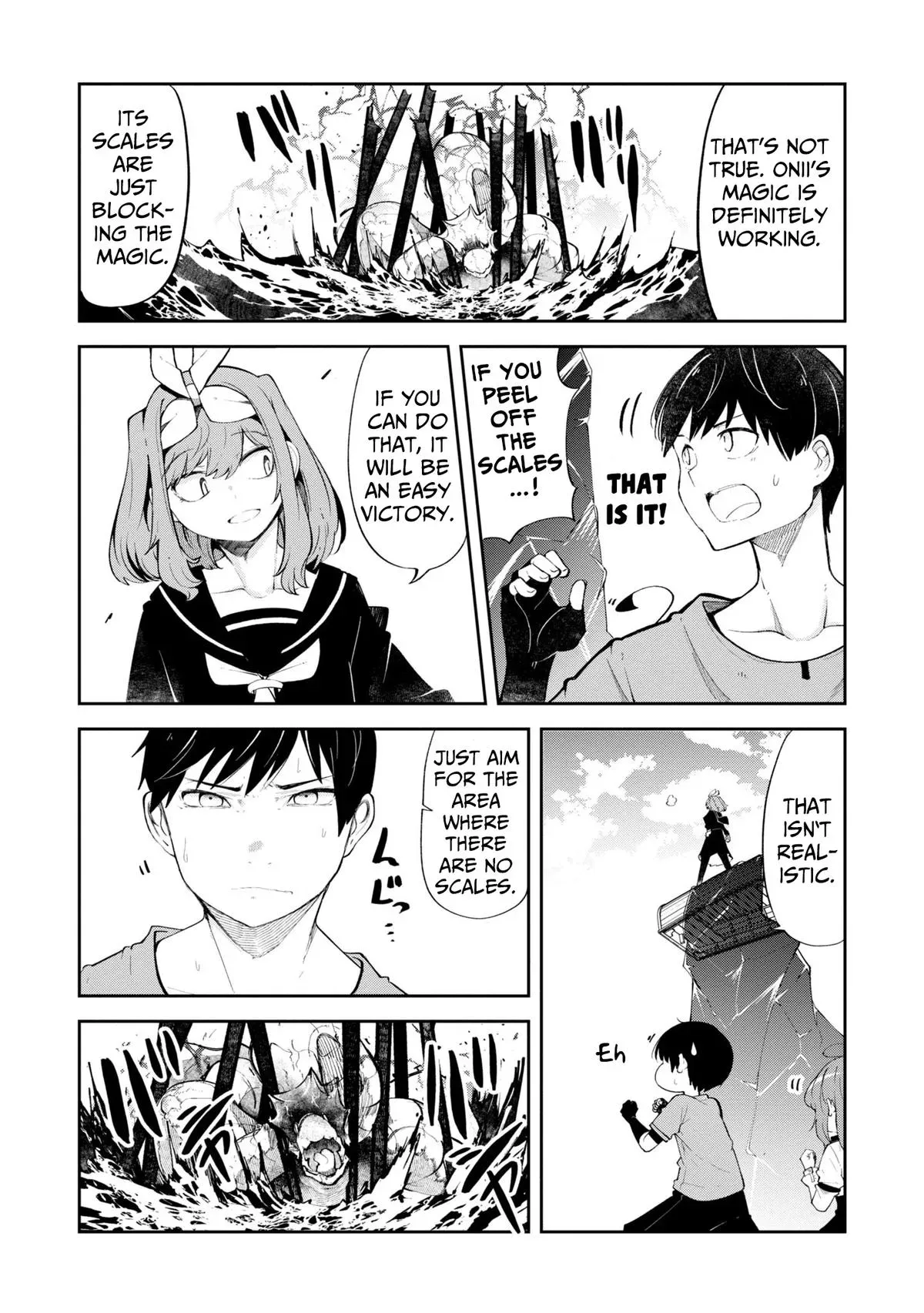 Seichou Cheat de Nandemo Dekiruyou ni Natta ga, Mushoku dake wa Yamerarenai you desu Chapter 56 page 11 - 