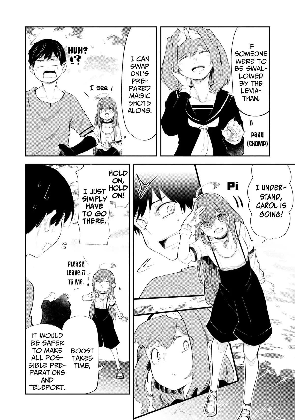 Seichou Cheat de Nandemo Dekiruyou ni Natta ga, Mushoku dake wa Yamerarenai you desu Chapter 56 page 13 - 