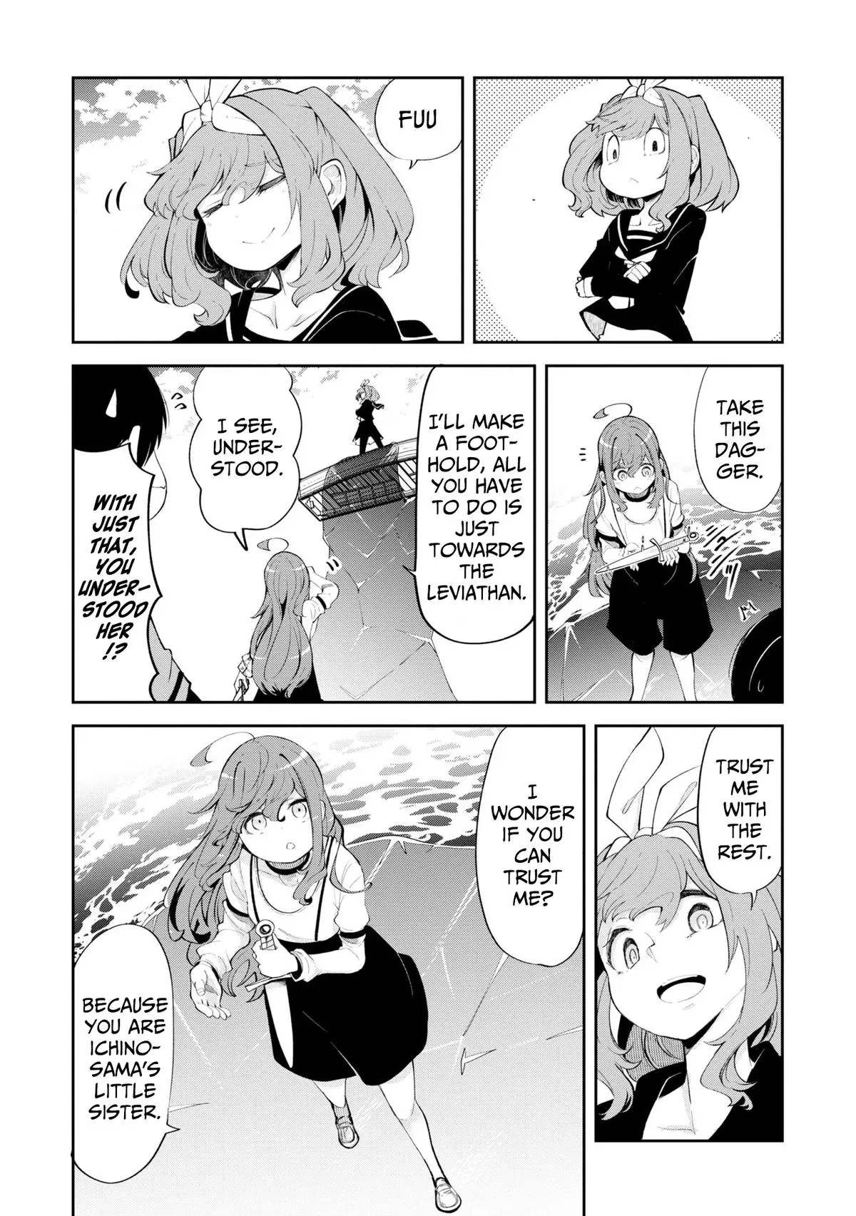 Seichou Cheat de Nandemo Dekiruyou ni Natta ga, Mushoku dake wa Yamerarenai you desu Chapter 56 page 16 - 