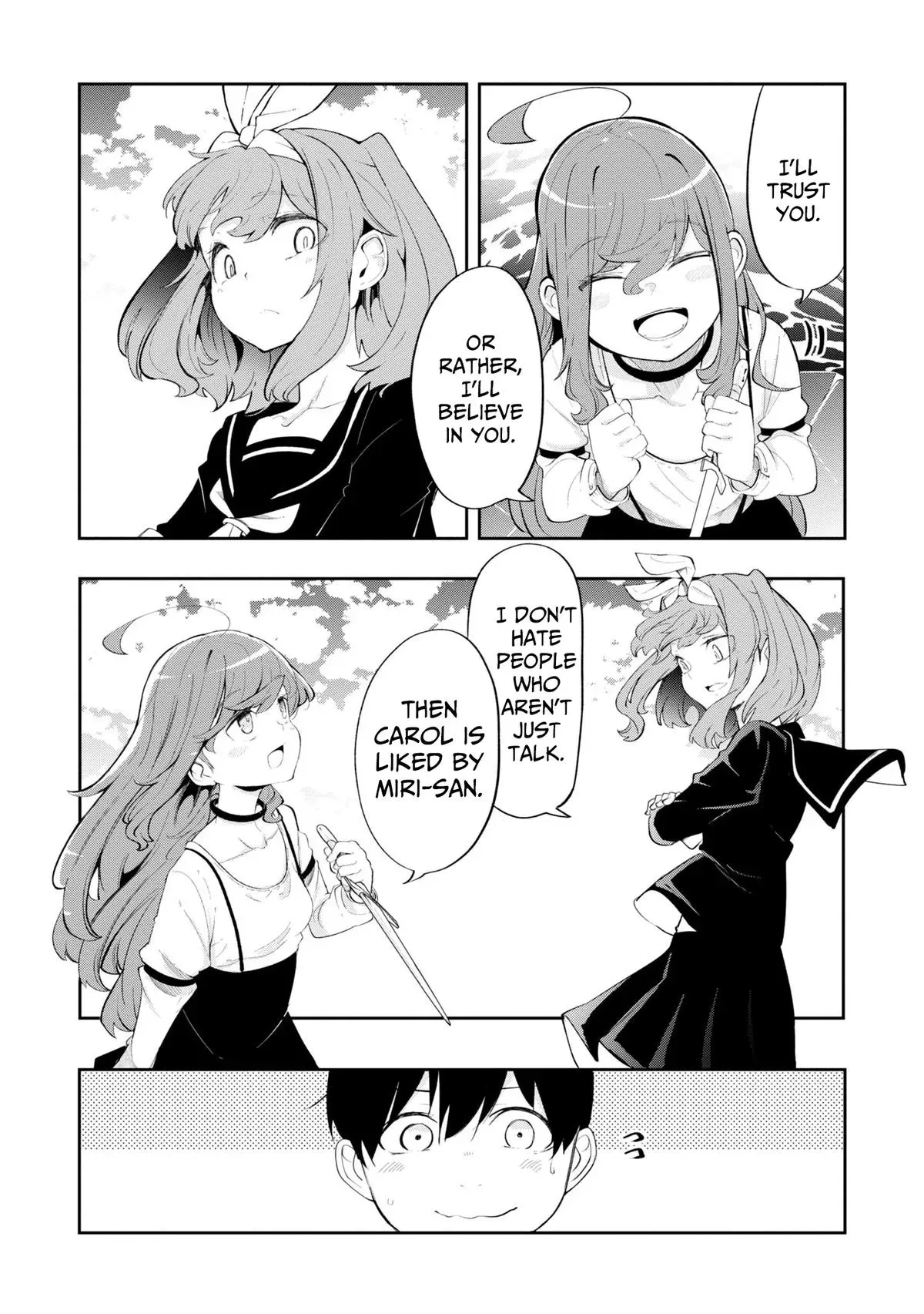 Seichou Cheat de Nandemo Dekiruyou ni Natta ga, Mushoku dake wa Yamerarenai you desu Chapter 56 page 17 - 