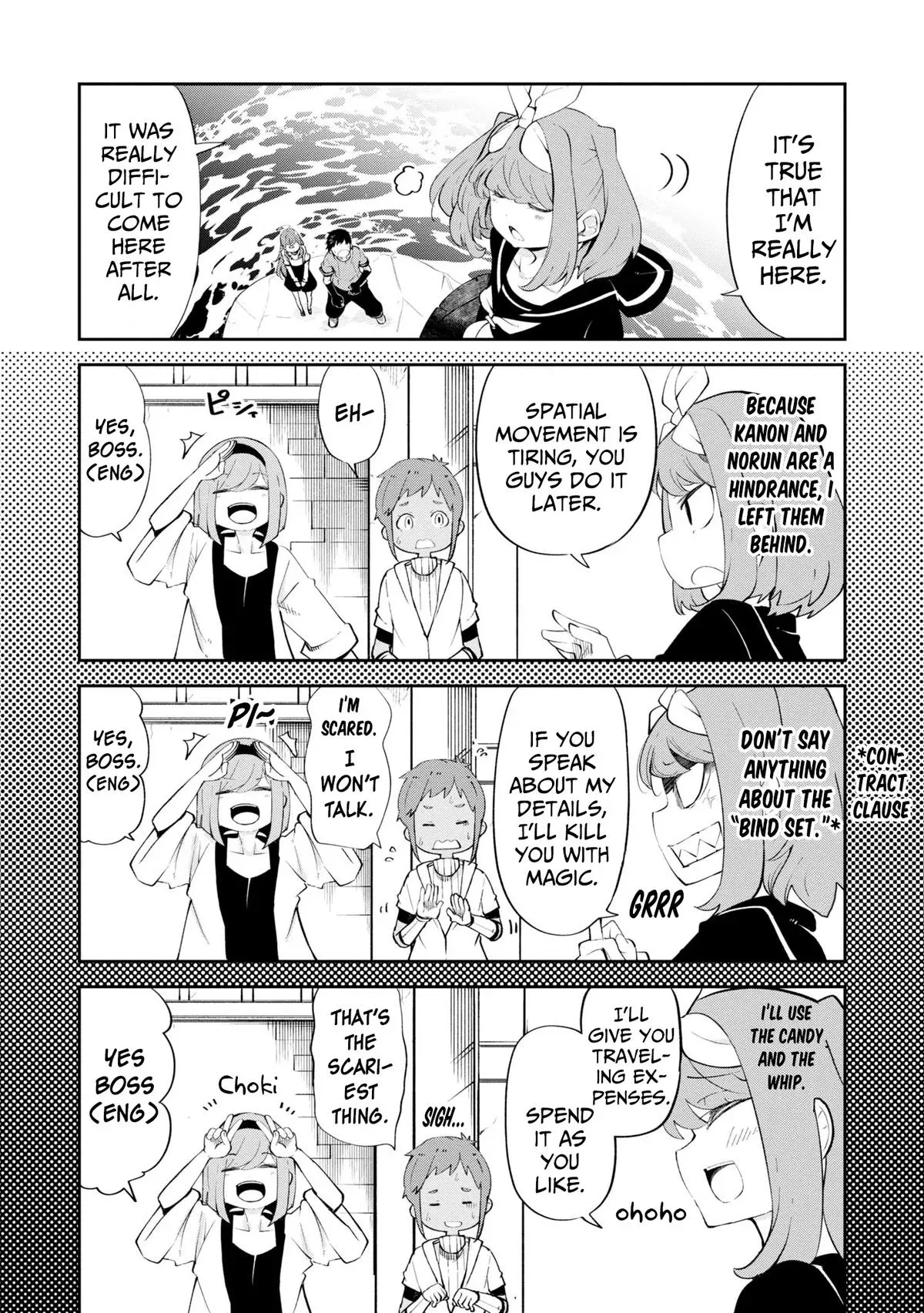 Seichou Cheat de Nandemo Dekiruyou ni Natta ga, Mushoku dake wa Yamerarenai you desu Chapter 56 page 3 - 