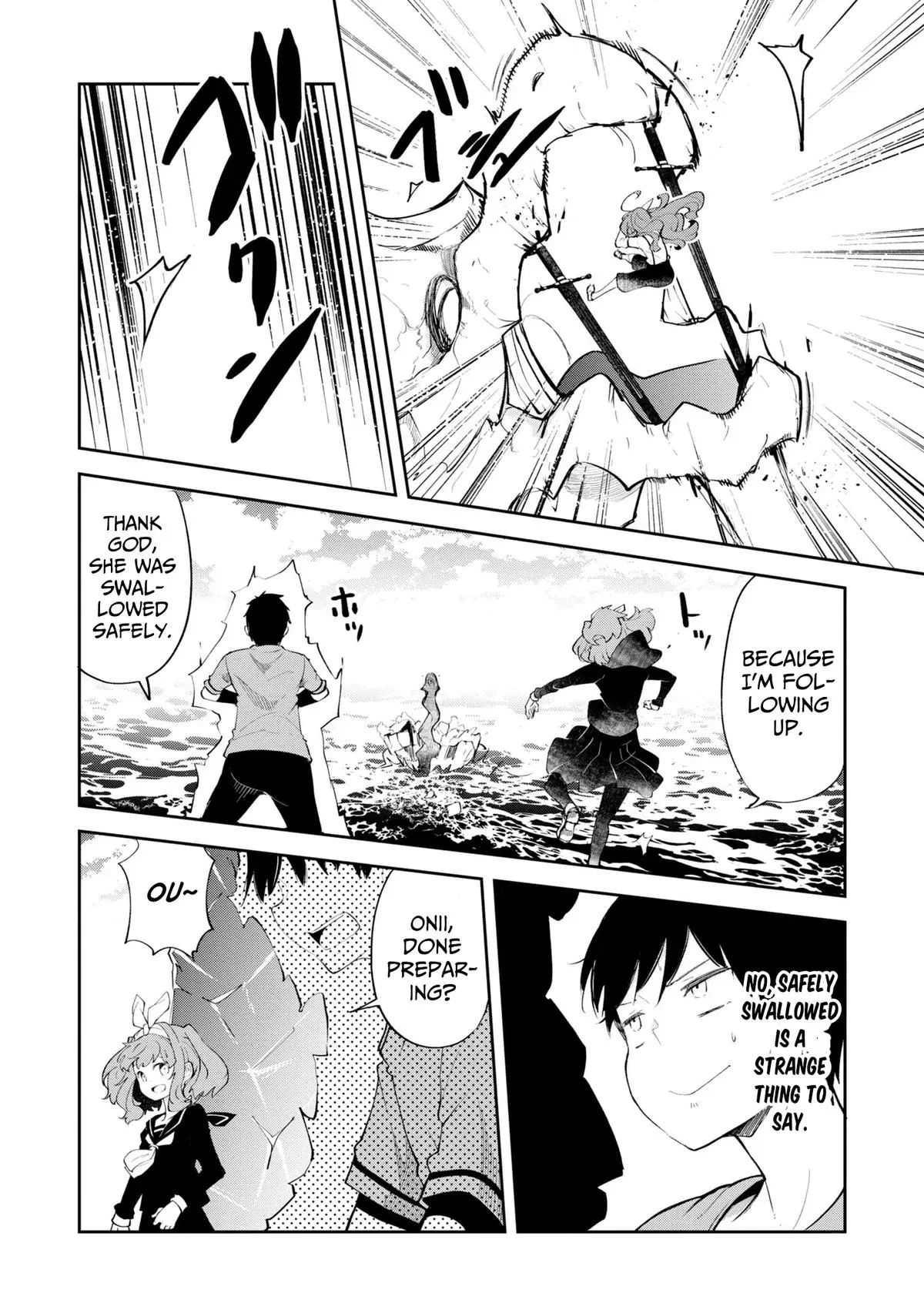 Seichou Cheat de Nandemo Dekiruyou ni Natta ga, Mushoku dake wa Yamerarenai you desu Chapter 56 page 27 - 