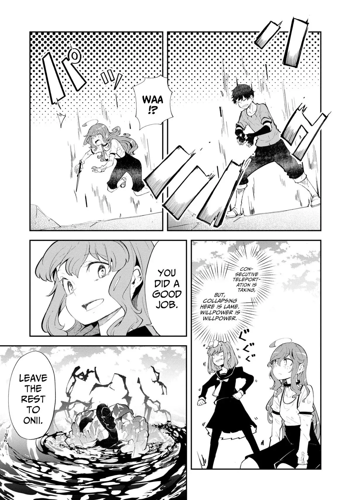 Seichou Cheat de Nandemo Dekiruyou ni Natta ga, Mushoku dake wa Yamerarenai you desu Chapter 56 page 30 - 
