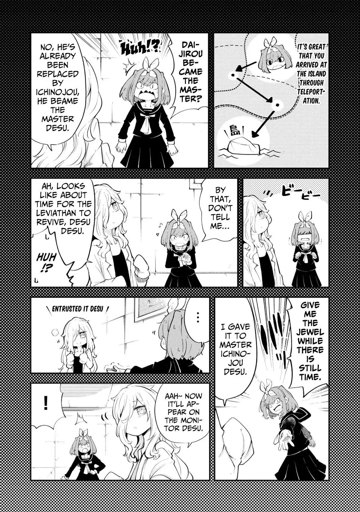 Seichou Cheat de Nandemo Dekiruyou ni Natta ga, Mushoku dake wa Yamerarenai you desu Chapter 56 page 4 - 