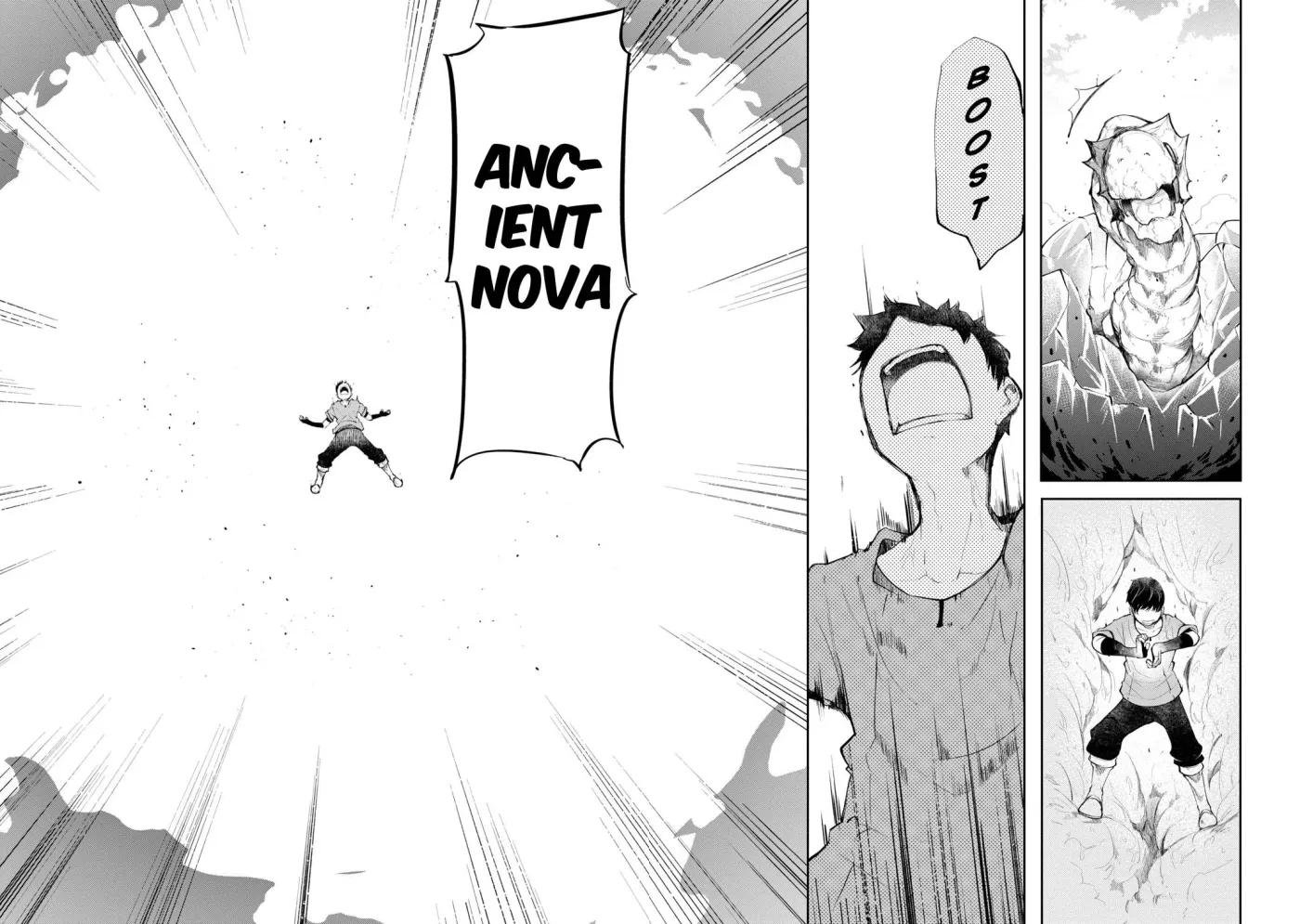 Seichou Cheat de Nandemo Dekiruyou ni Natta ga, Mushoku dake wa Yamerarenai you desu Chapter 56 page 31 - 