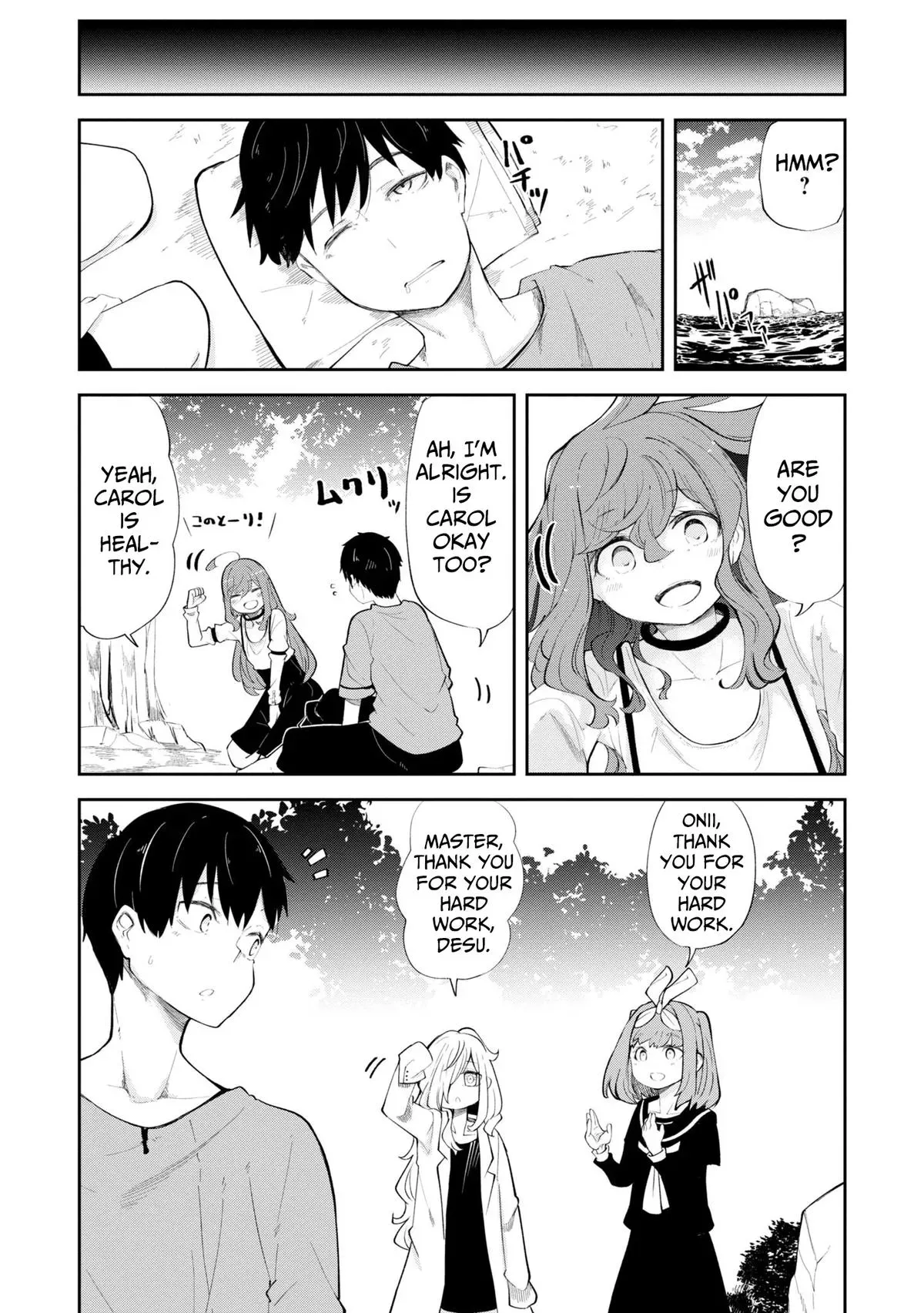 Seichou Cheat de Nandemo Dekiruyou ni Natta ga, Mushoku dake wa Yamerarenai you desu Chapter 56 page 36 - 