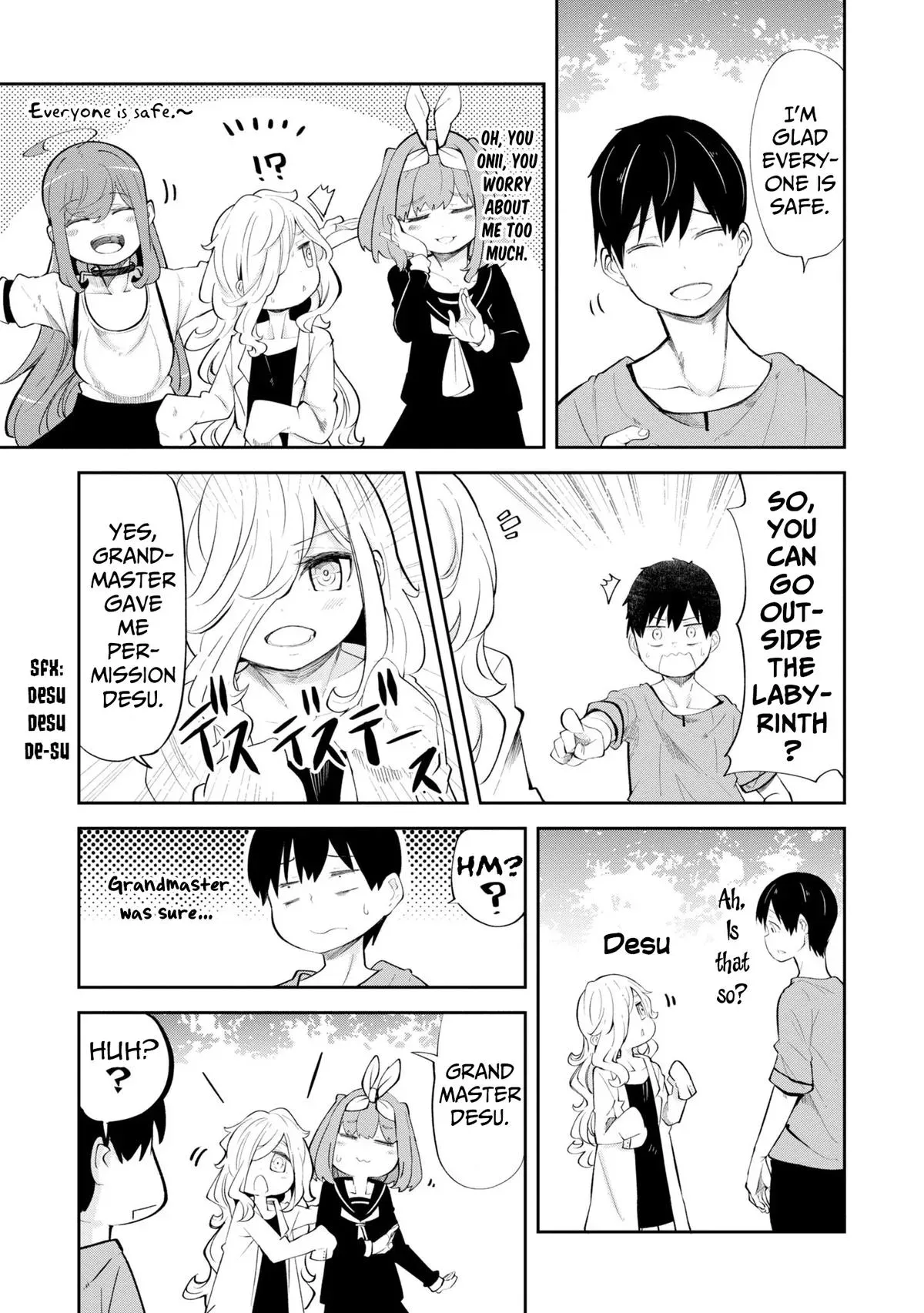 Seichou Cheat de Nandemo Dekiruyou ni Natta ga, Mushoku dake wa Yamerarenai you desu Chapter 56 page 37 - 