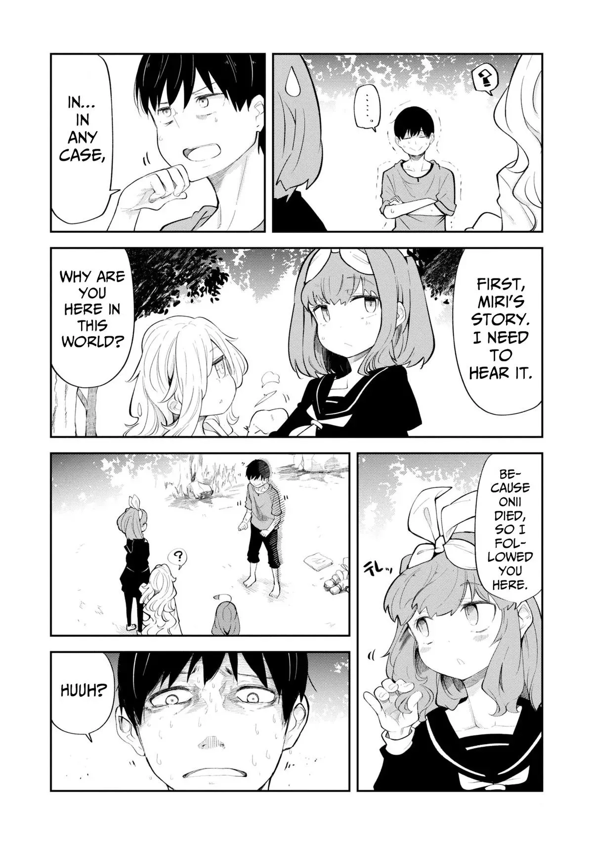 Seichou Cheat de Nandemo Dekiruyou ni Natta ga, Mushoku dake wa Yamerarenai you desu Chapter 56 page 38 - 
