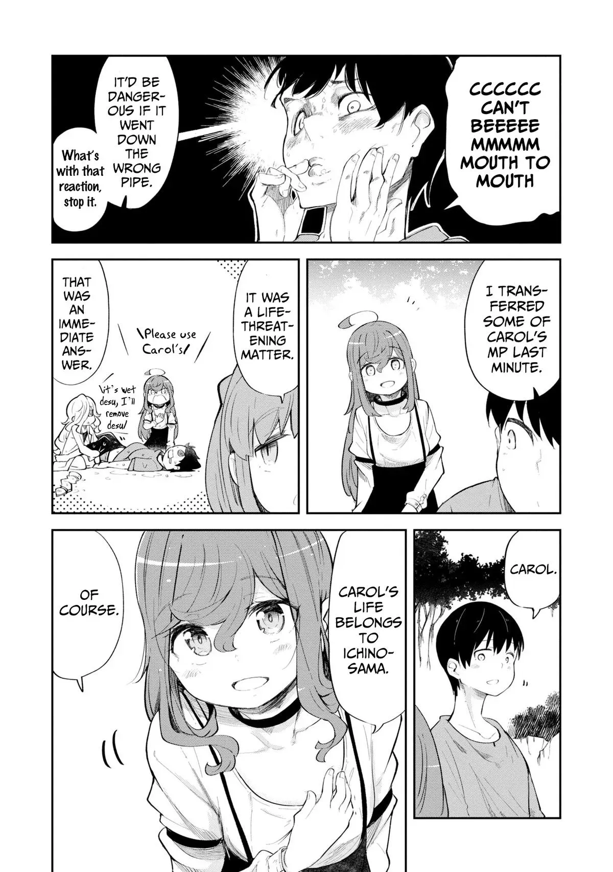 Seichou Cheat de Nandemo Dekiruyou ni Natta ga, Mushoku dake wa Yamerarenai you desu Chapter 56 page 43 - 